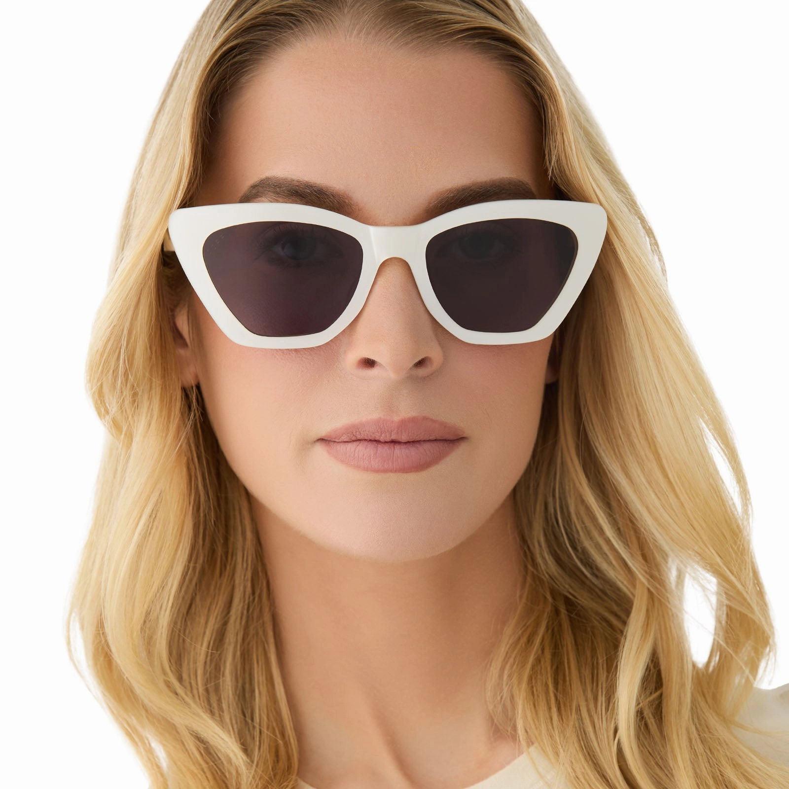 CAMILA - OPALINE   GREY SUNGLASSES