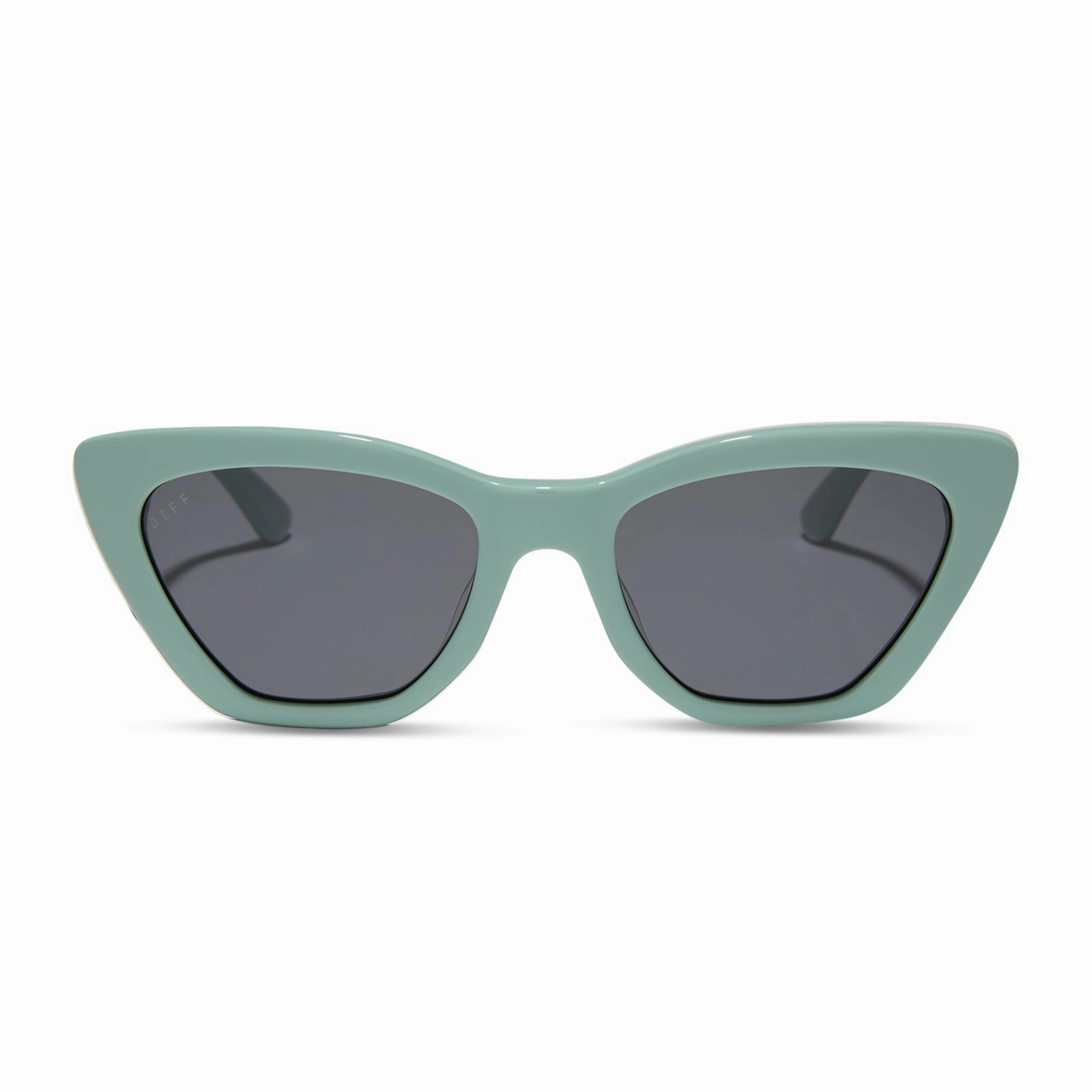 CAMILA - STEEL TEAL   GREY   POLARIZED SUNGLASSES