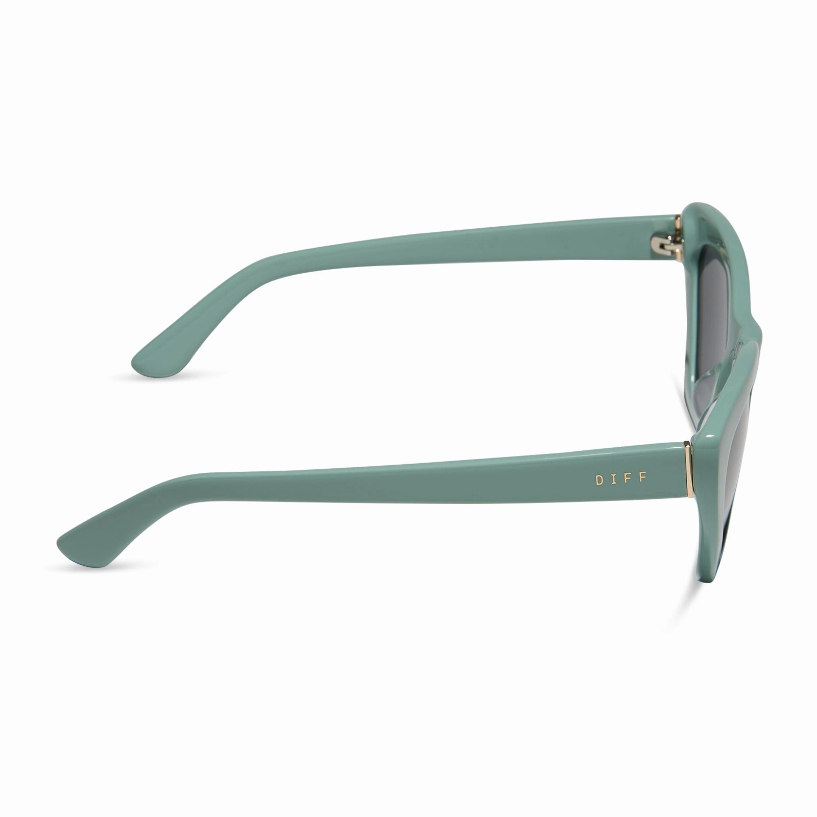 CAMILA - STEEL TEAL   GREY   POLARIZED SUNGLASSES