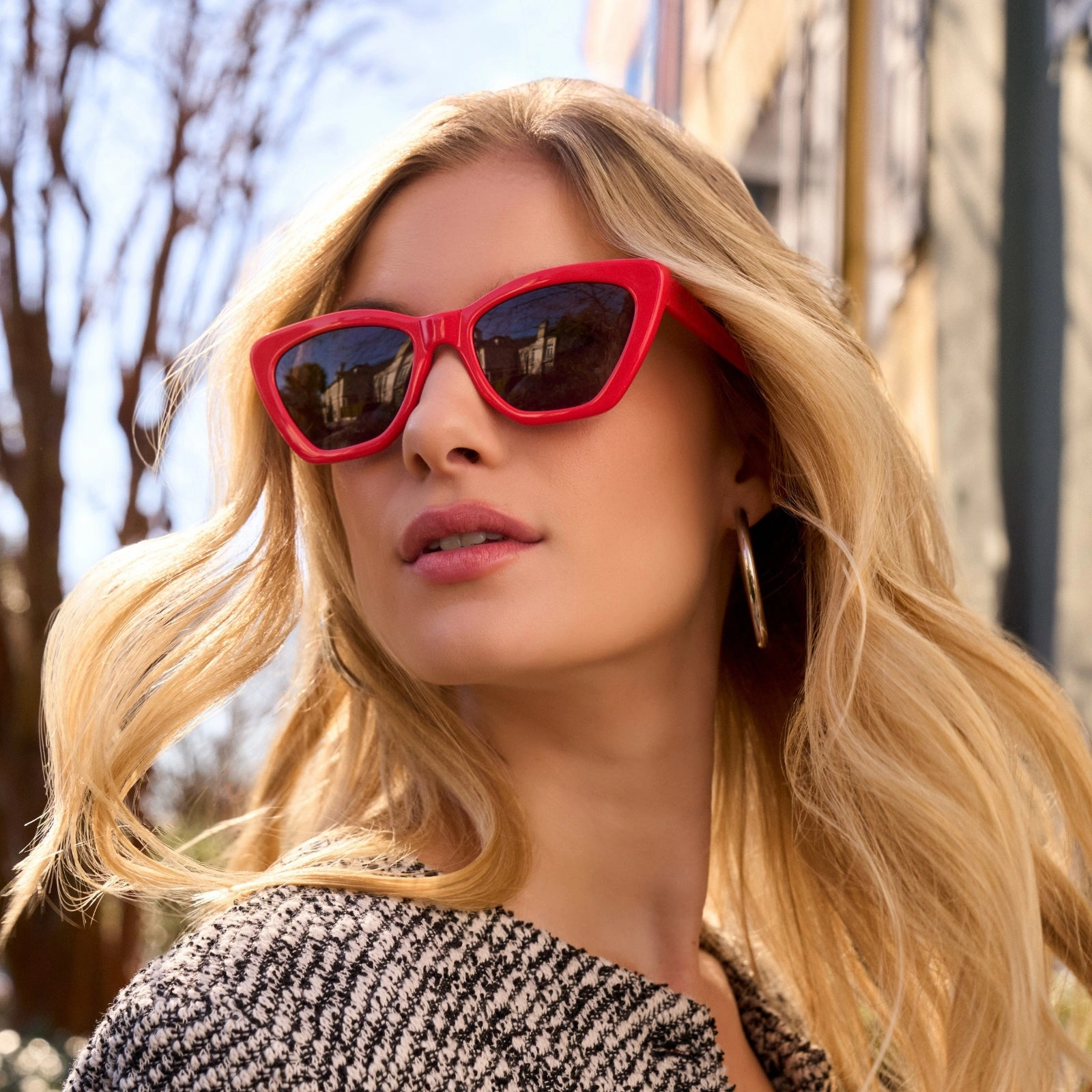CAMILA - SUNSET   GREY SUNGLASSES