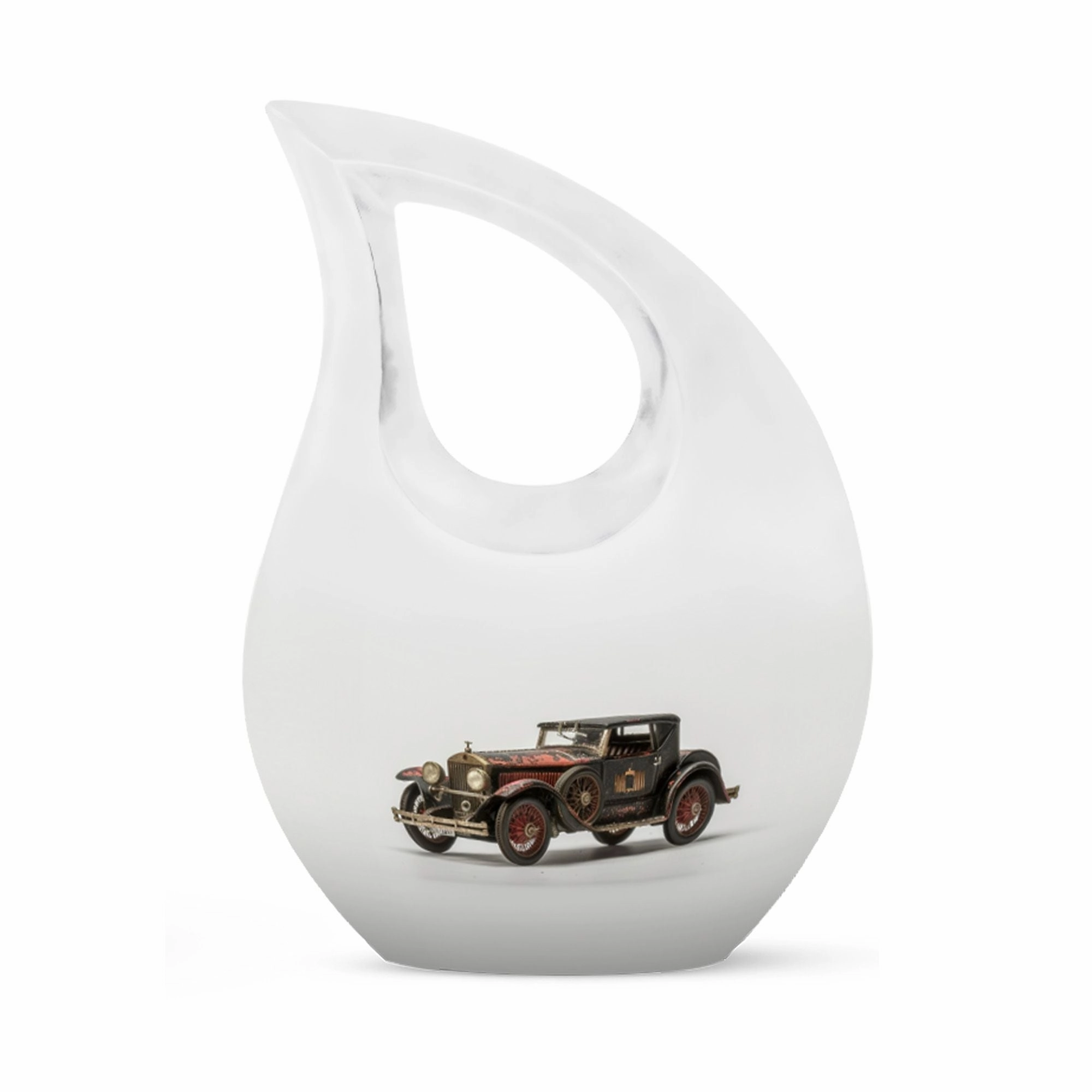 Car Cremation Urns For Ashes For Women Memorial & Funeral Urn