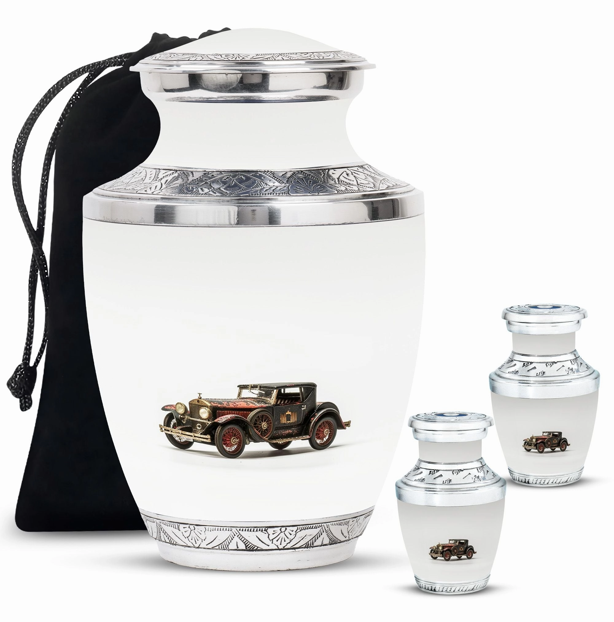 Car Cremation Urns For Ashes For Women Memorial & Funeral Urn