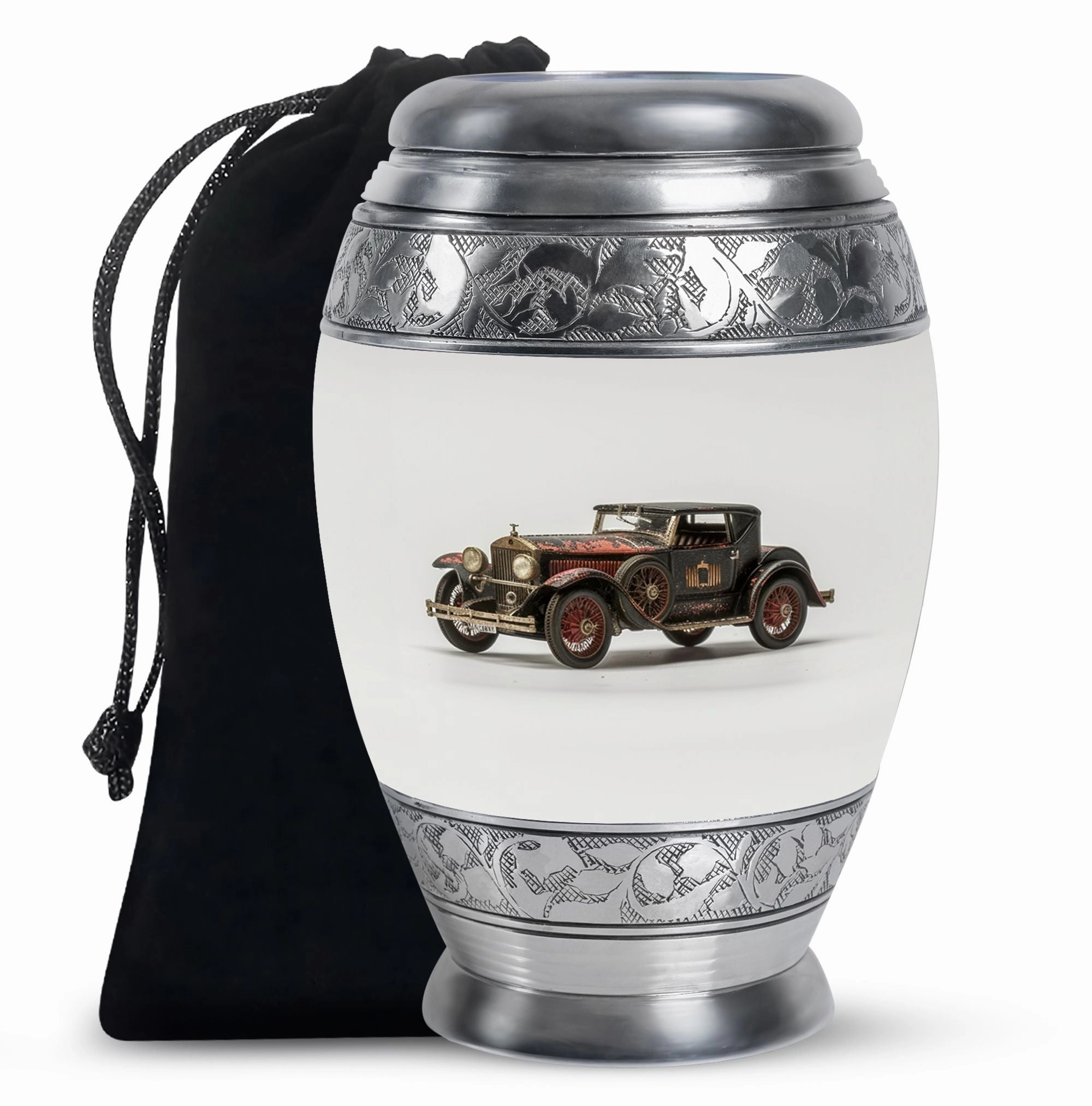 Car Cremation Urns For Ashes For Women Memorial & Funeral Urn