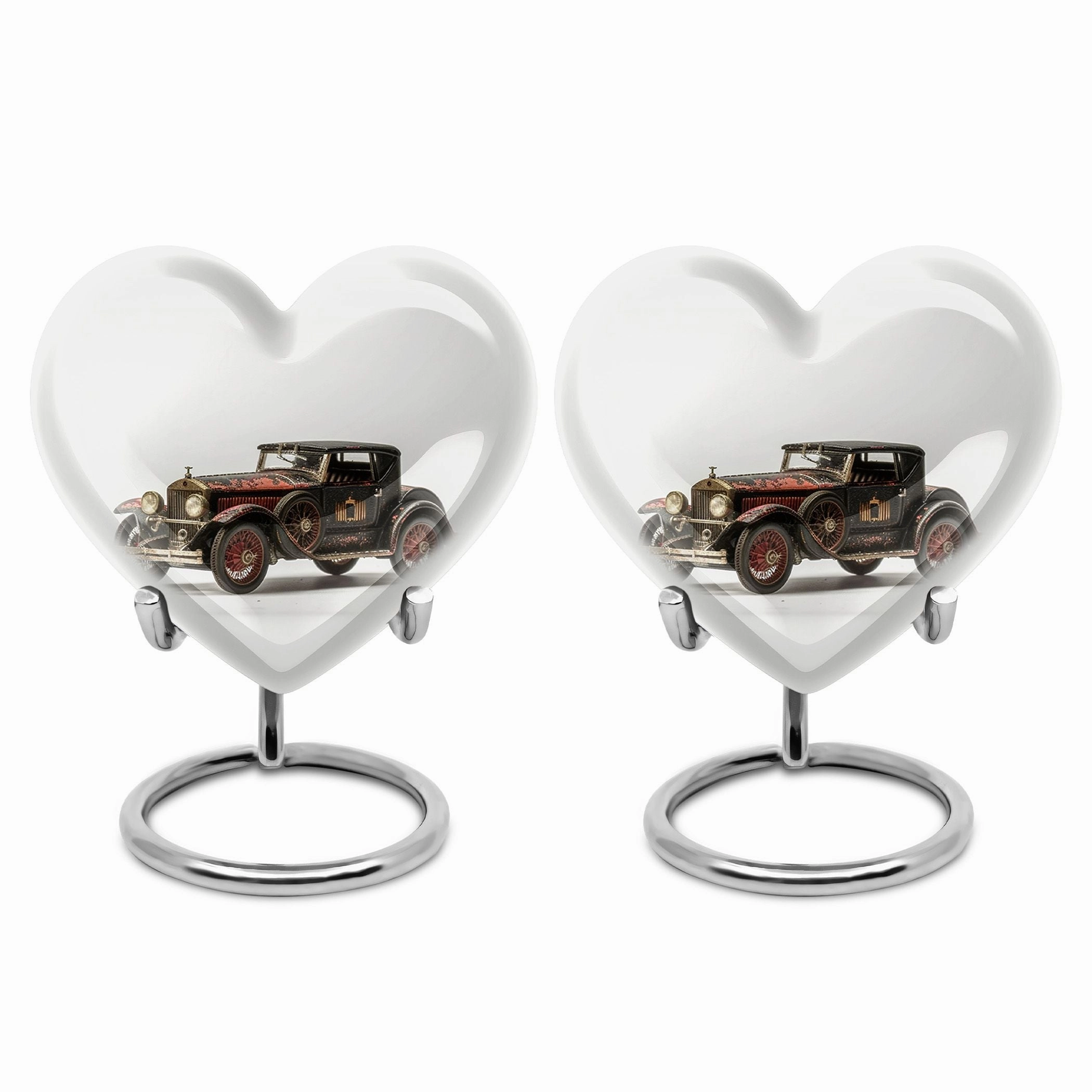 Car Cremation Urns For Ashes For Women Memorial & Funeral Urn