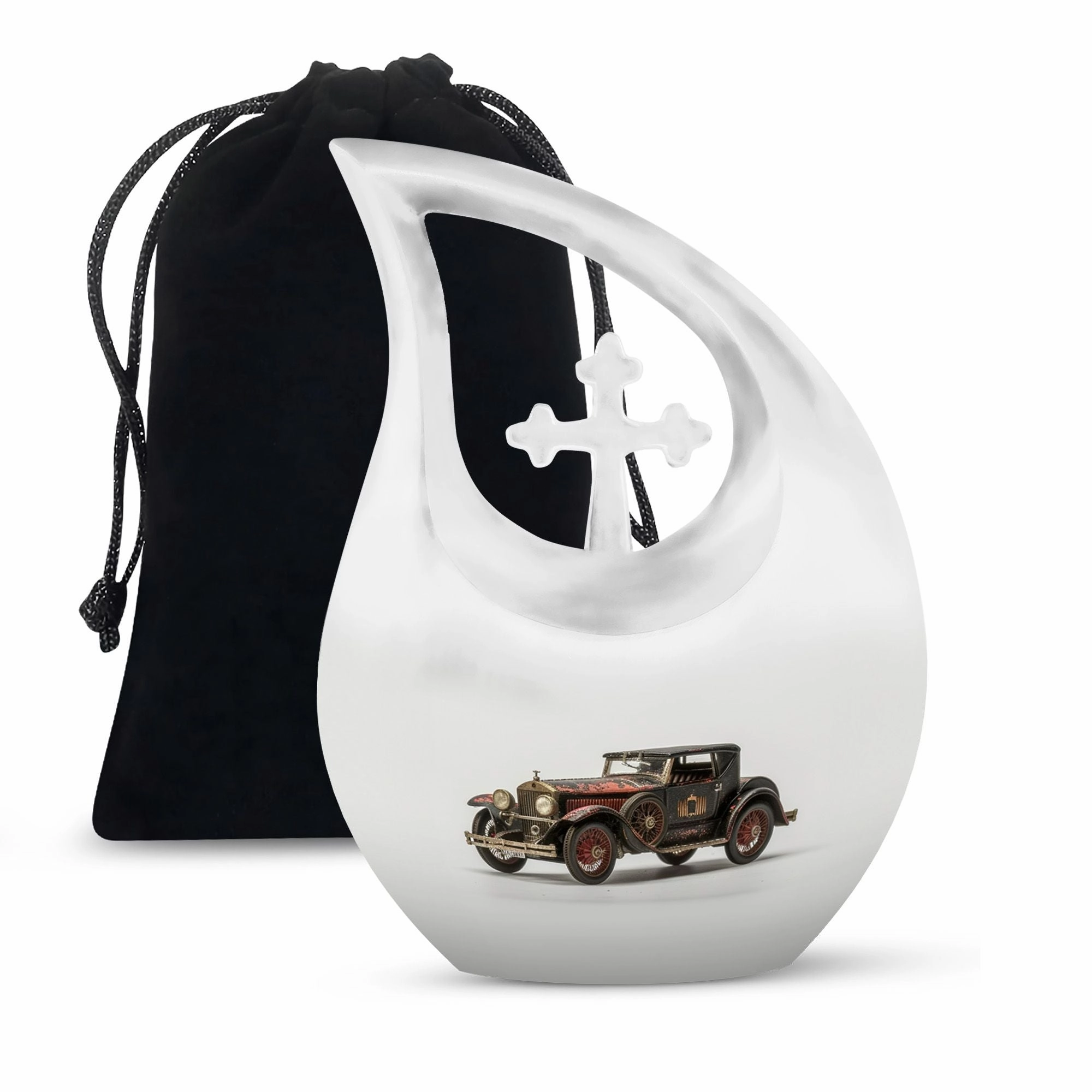 Car Cremation Urns For Ashes For Women Memorial & Funeral Urn