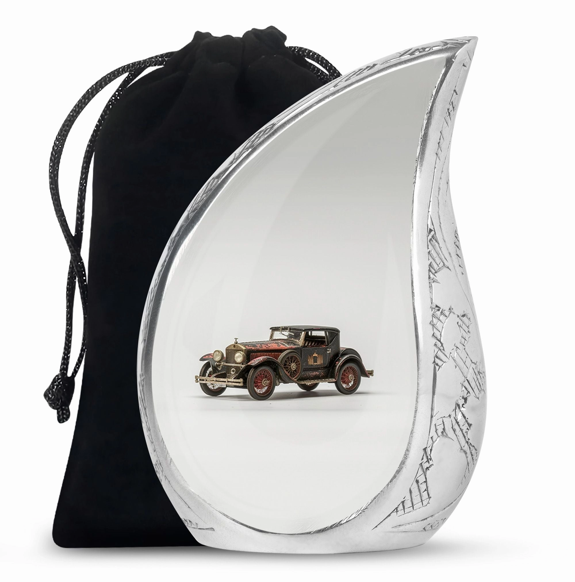 Car Cremation Urns For Ashes For Women Memorial & Funeral Urn