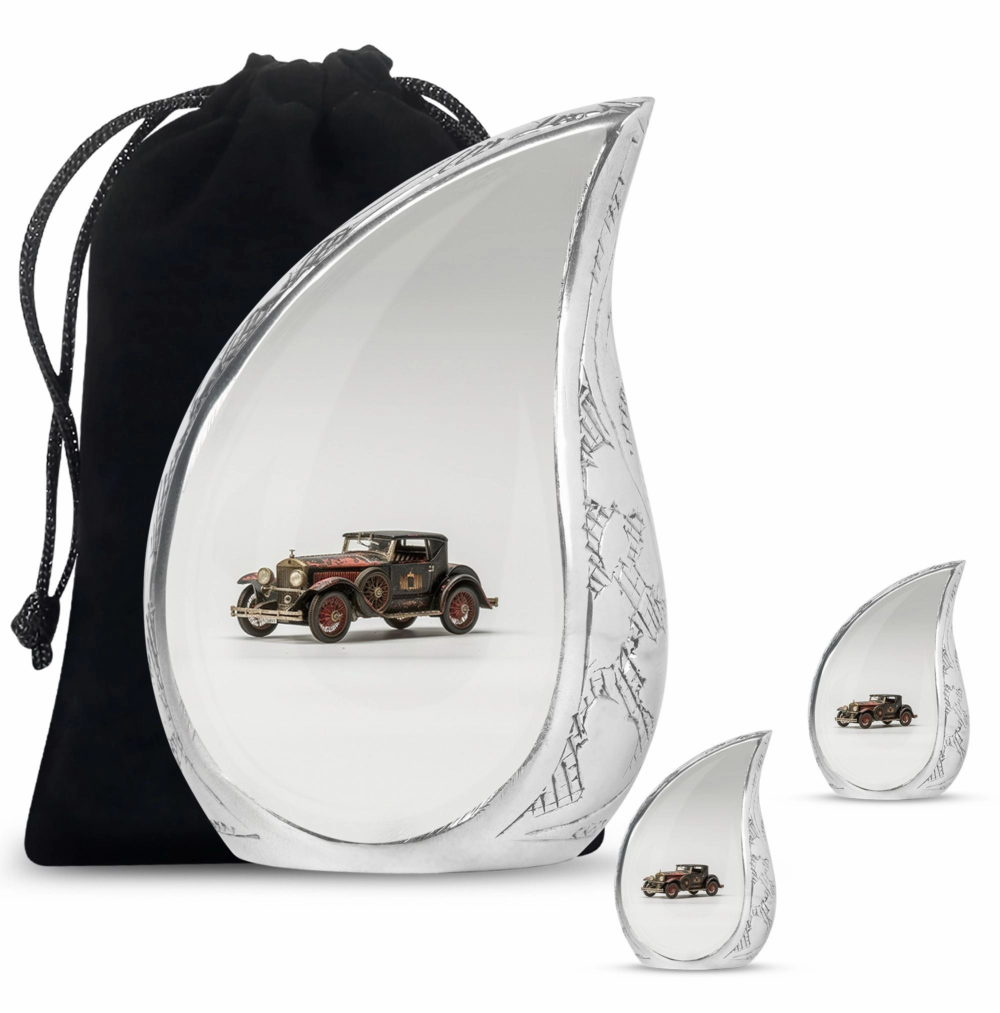 Car Cremation Urns For Ashes For Women Memorial & Funeral Urn