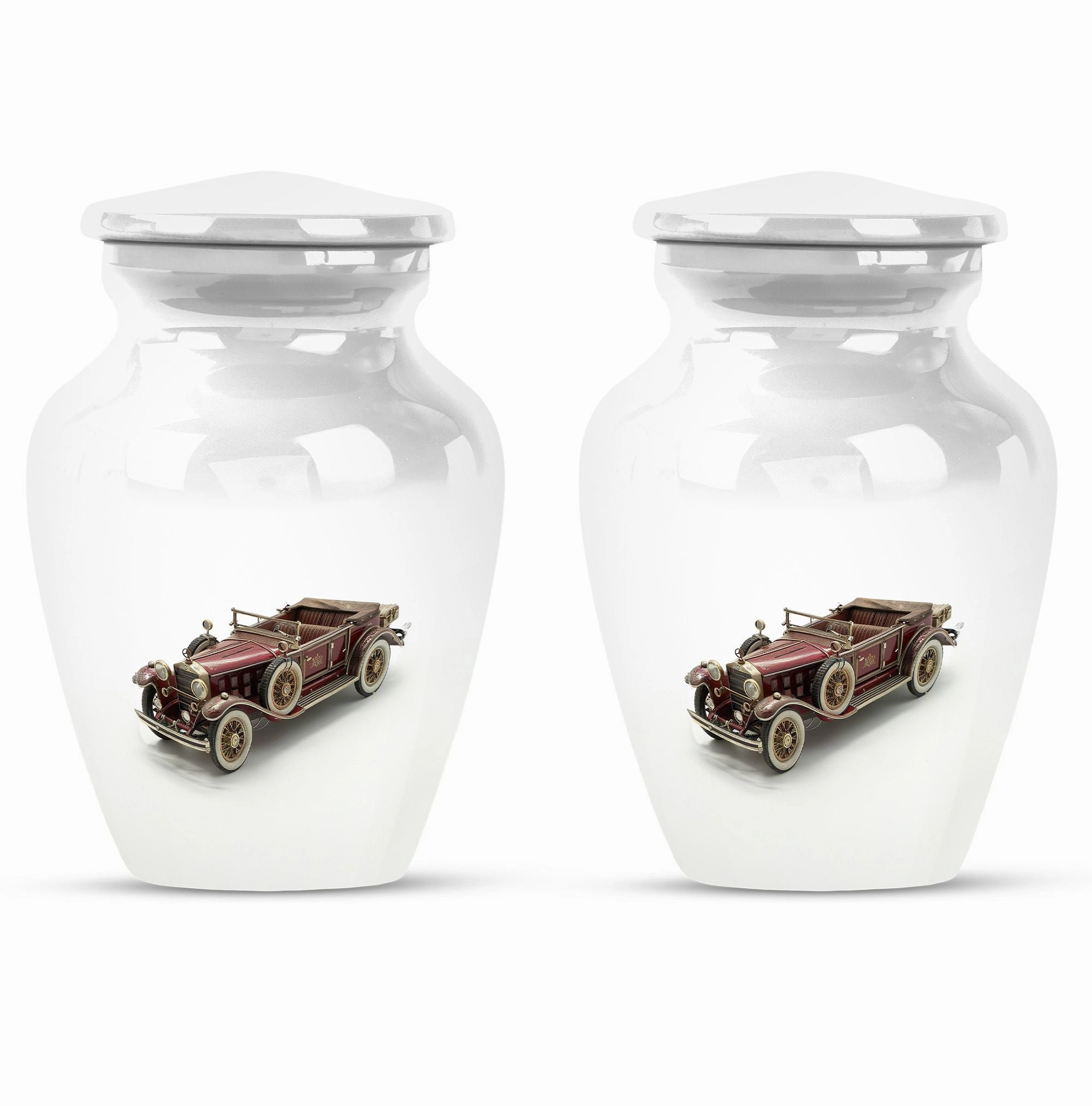 Car Cremation Urns For Ashes For Women Memorial & Funeral Urn