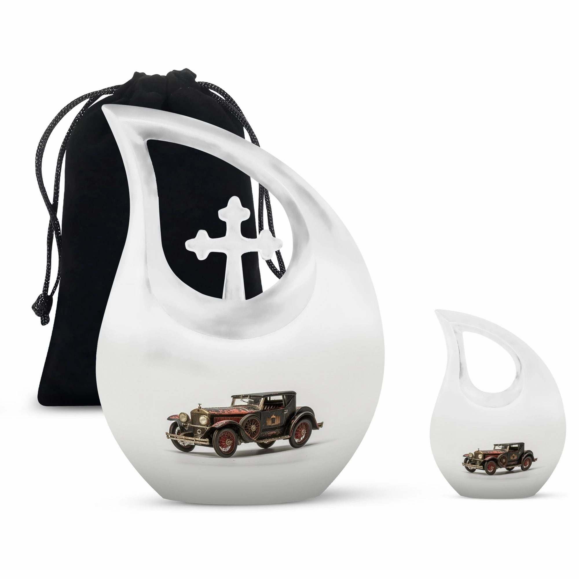 Car Cremation Urns For Ashes For Women Memorial & Funeral Urn