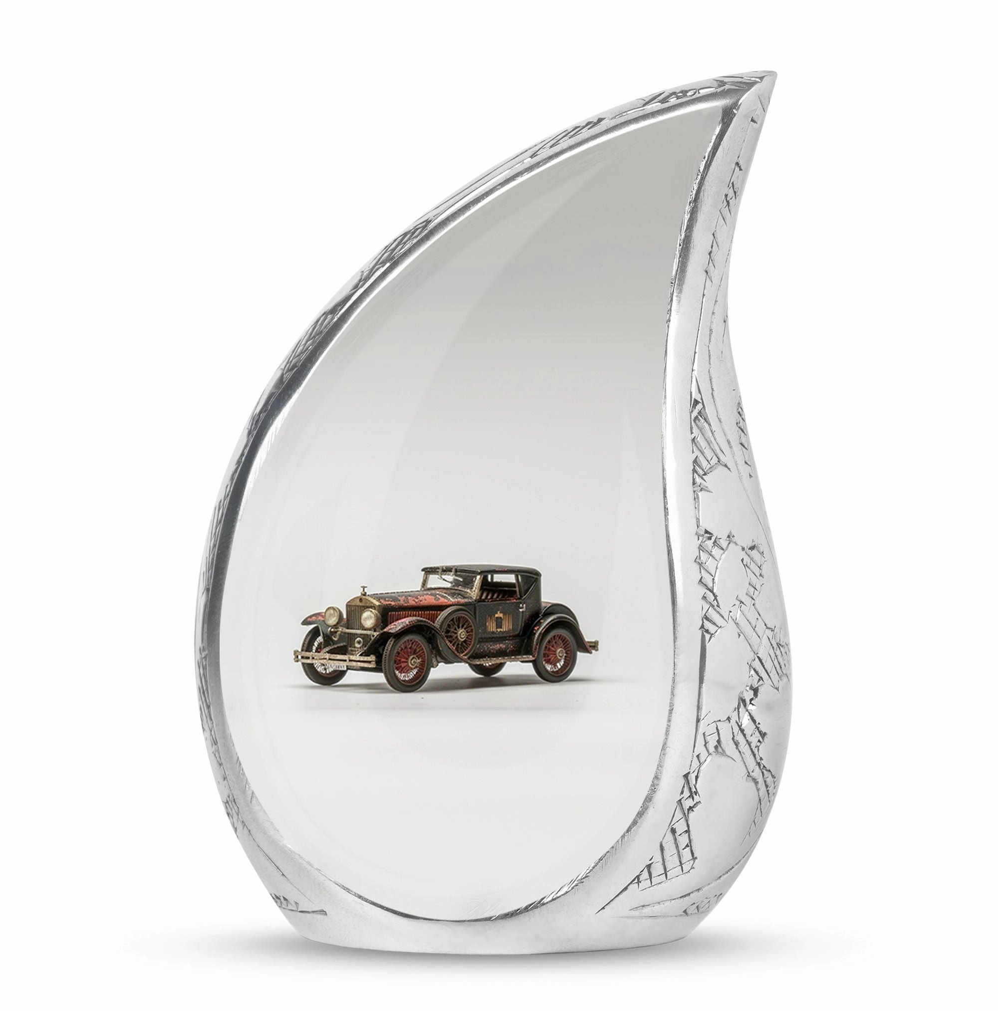 Car Cremation Urns For Ashes For Women Memorial & Funeral Urn