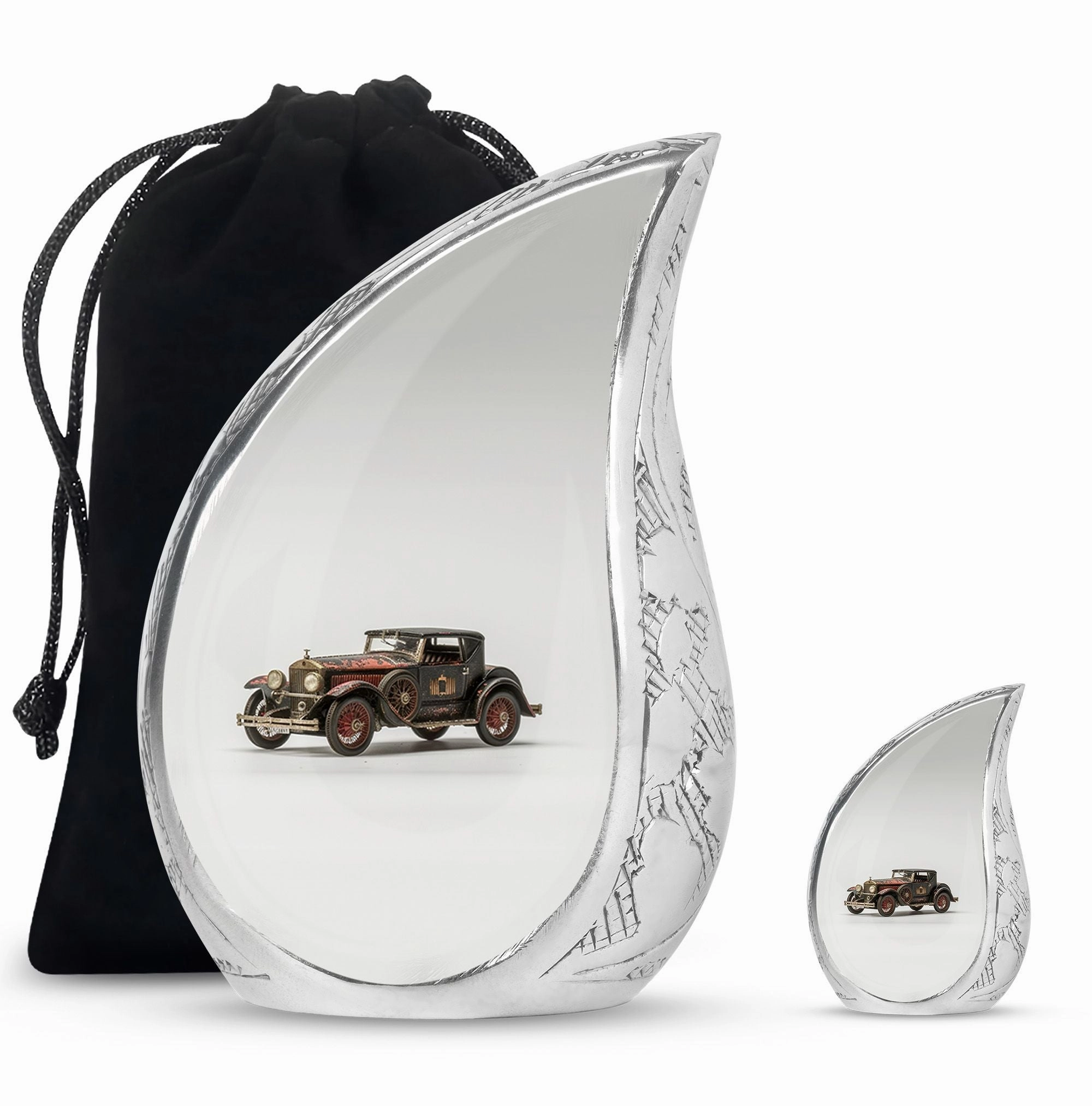 Car Cremation Urns For Ashes For Women Memorial & Funeral Urn