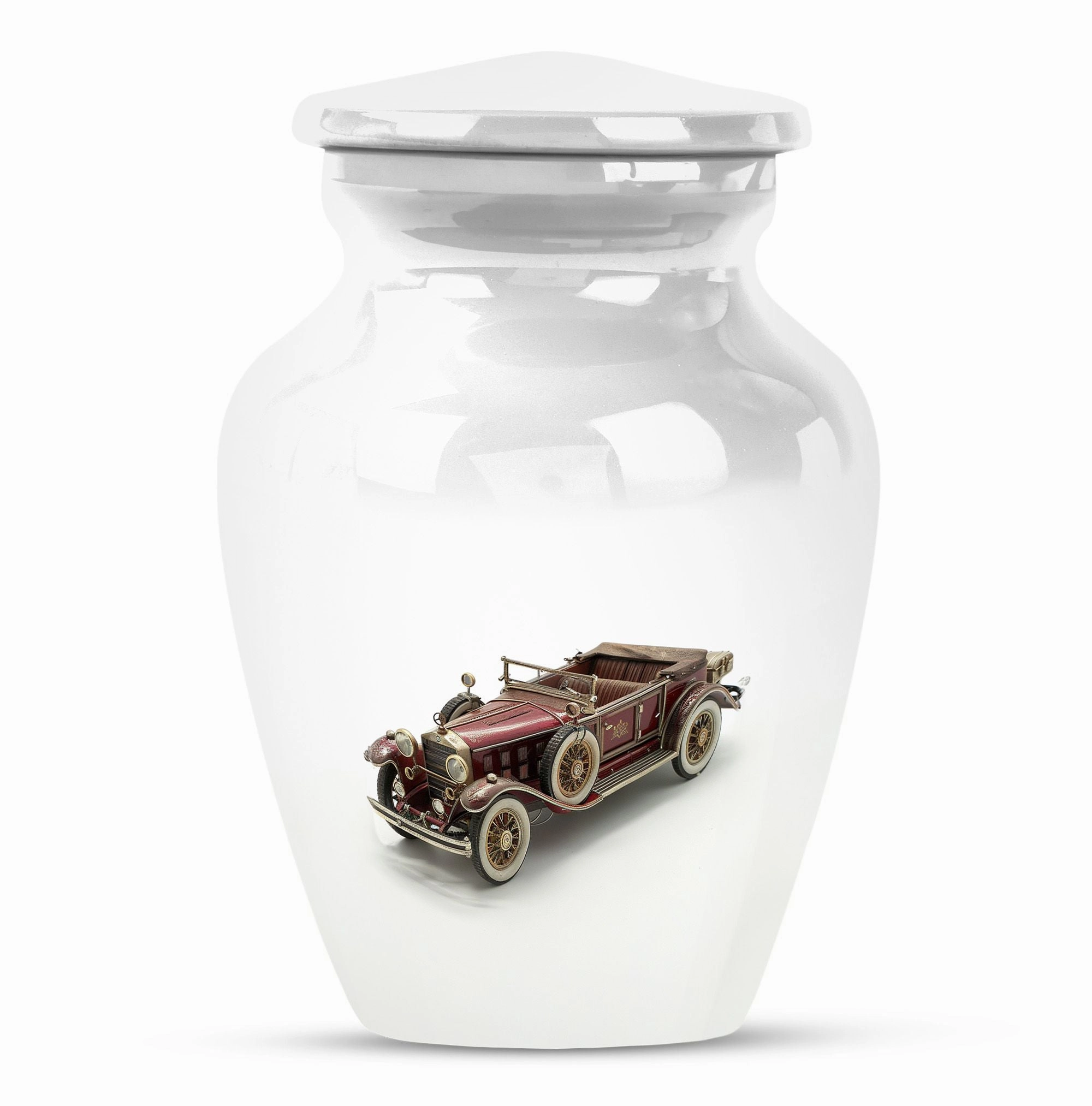 Car Cremation Urns For Ashes For Women Memorial & Funeral Urn