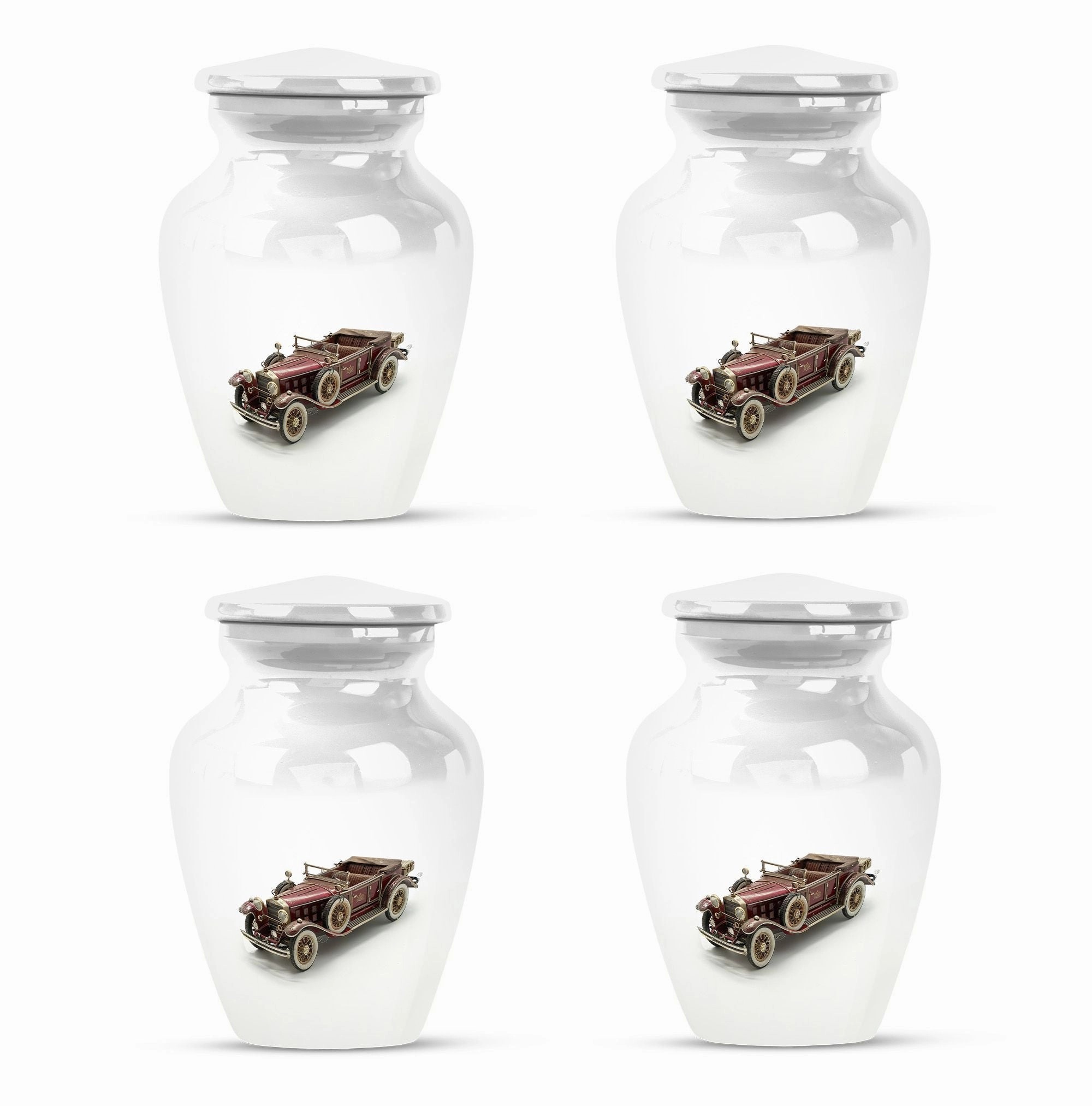 Car Cremation Urns For Ashes For Women Memorial & Funeral Urn