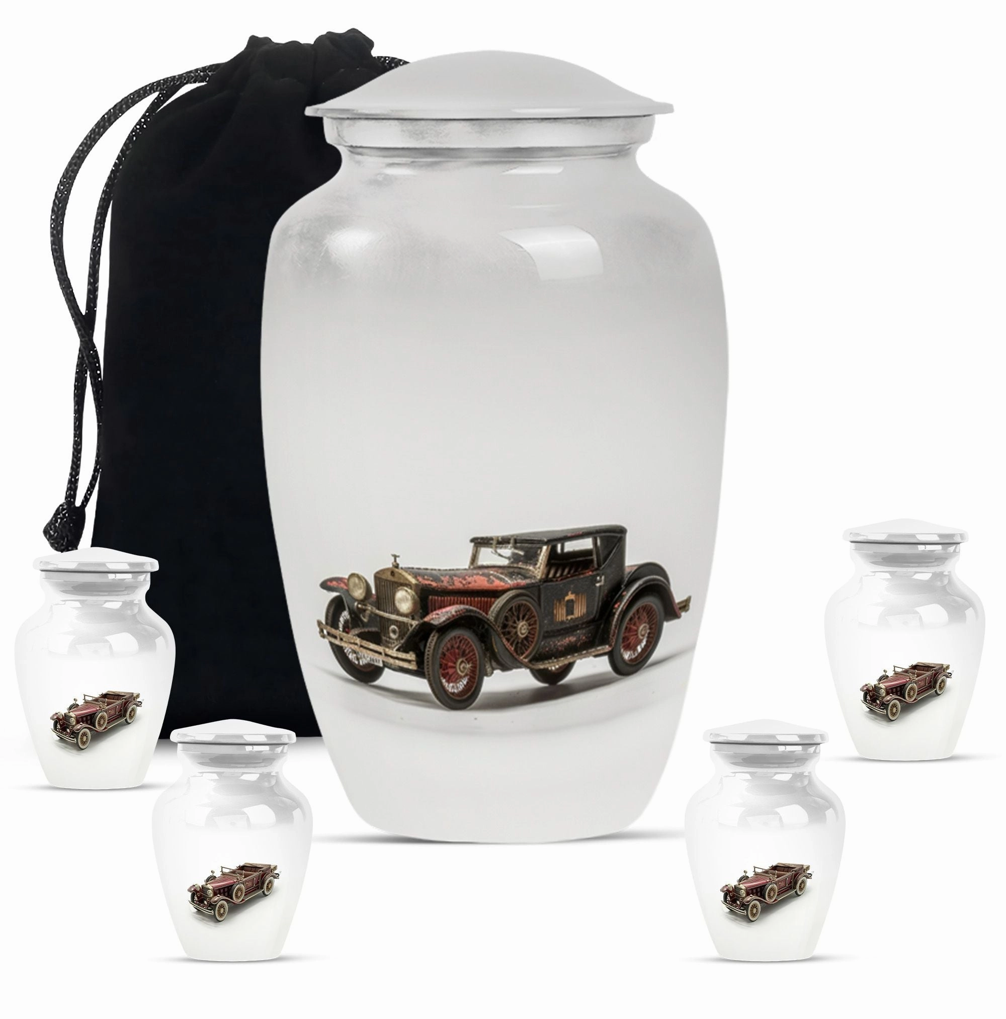 Car Cremation Urns For Ashes For Women Memorial & Funeral Urn