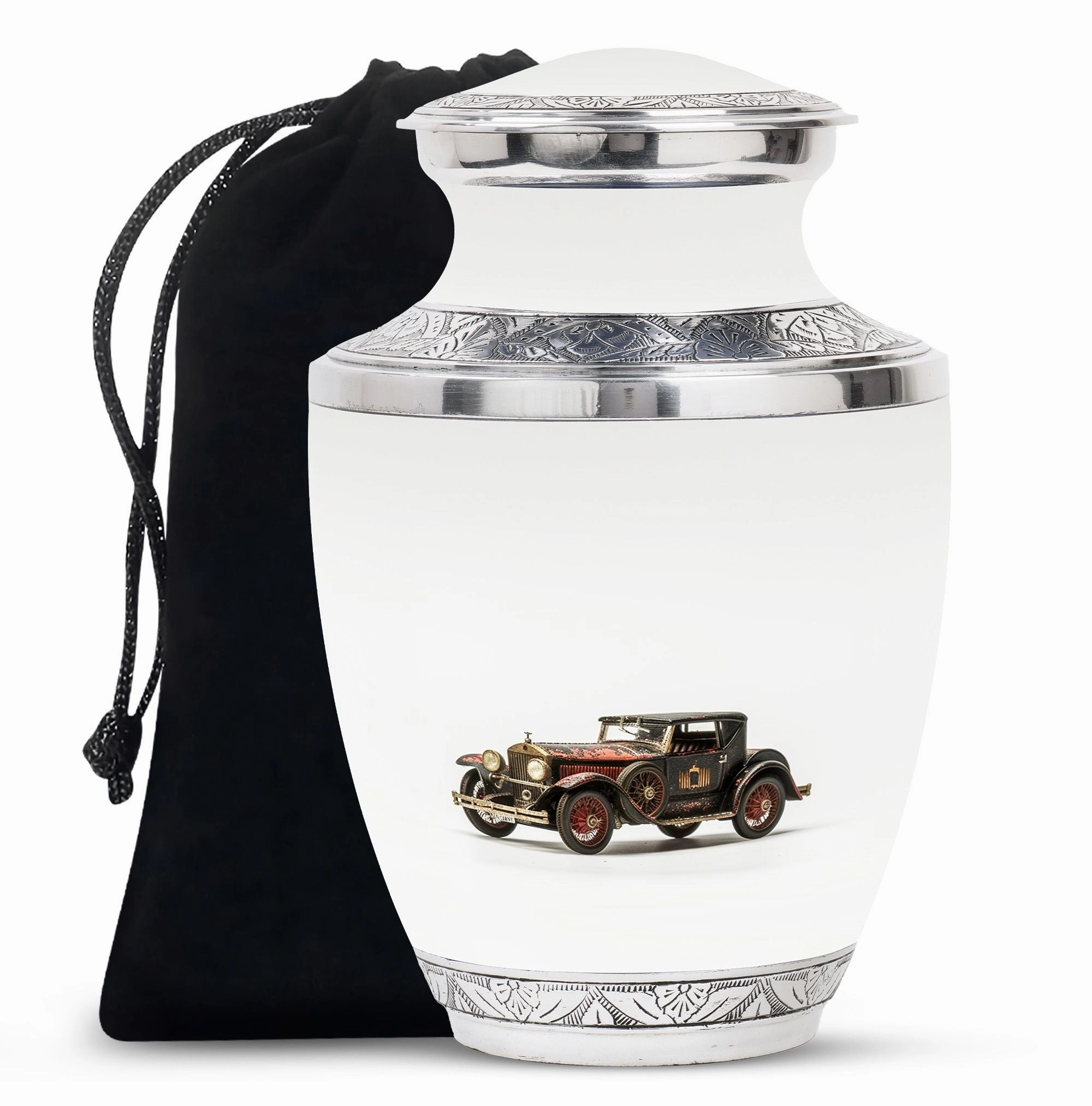 Car Cremation Urns For Ashes For Women Memorial & Funeral Urn