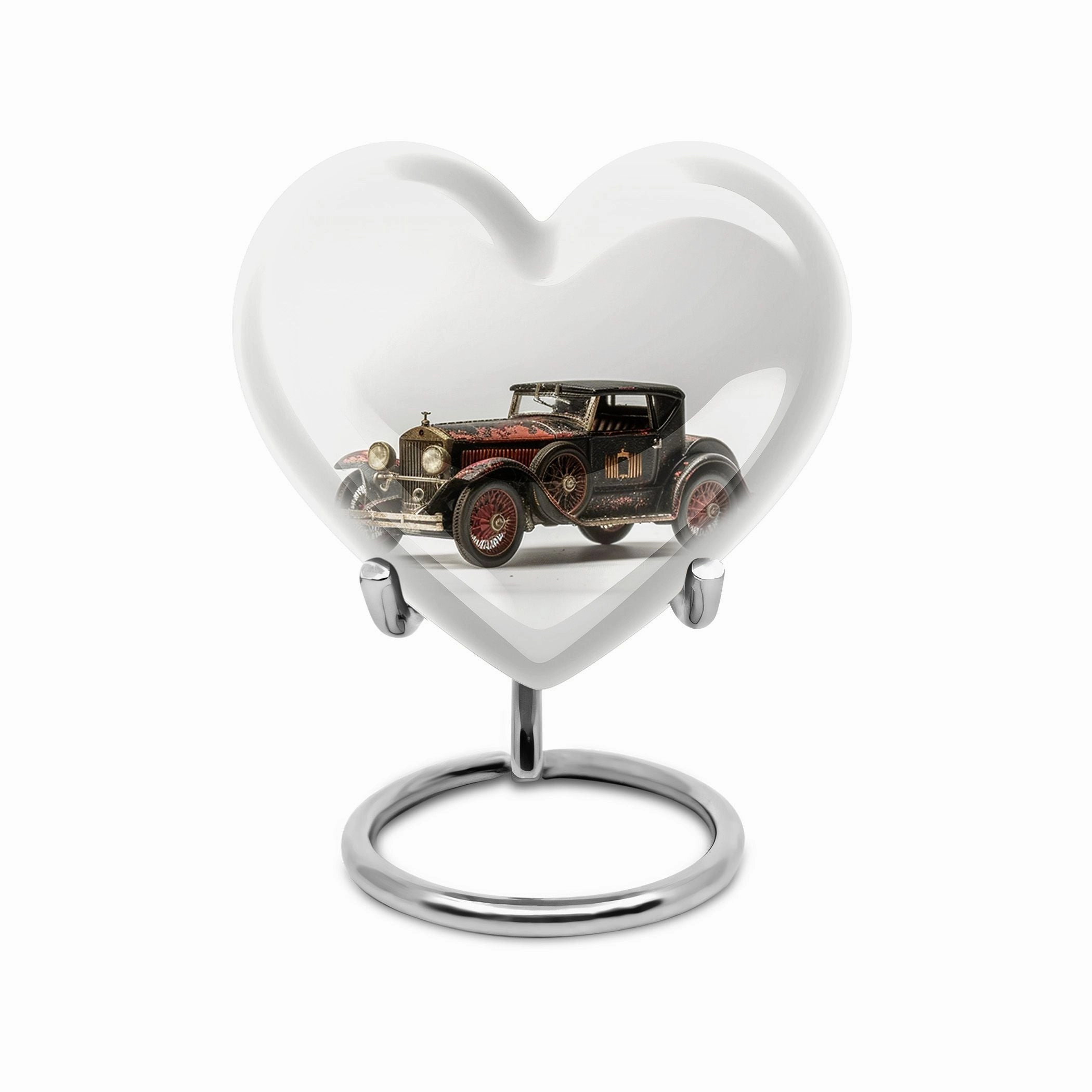 Car Cremation Urns For Ashes For Women Memorial & Funeral Urn