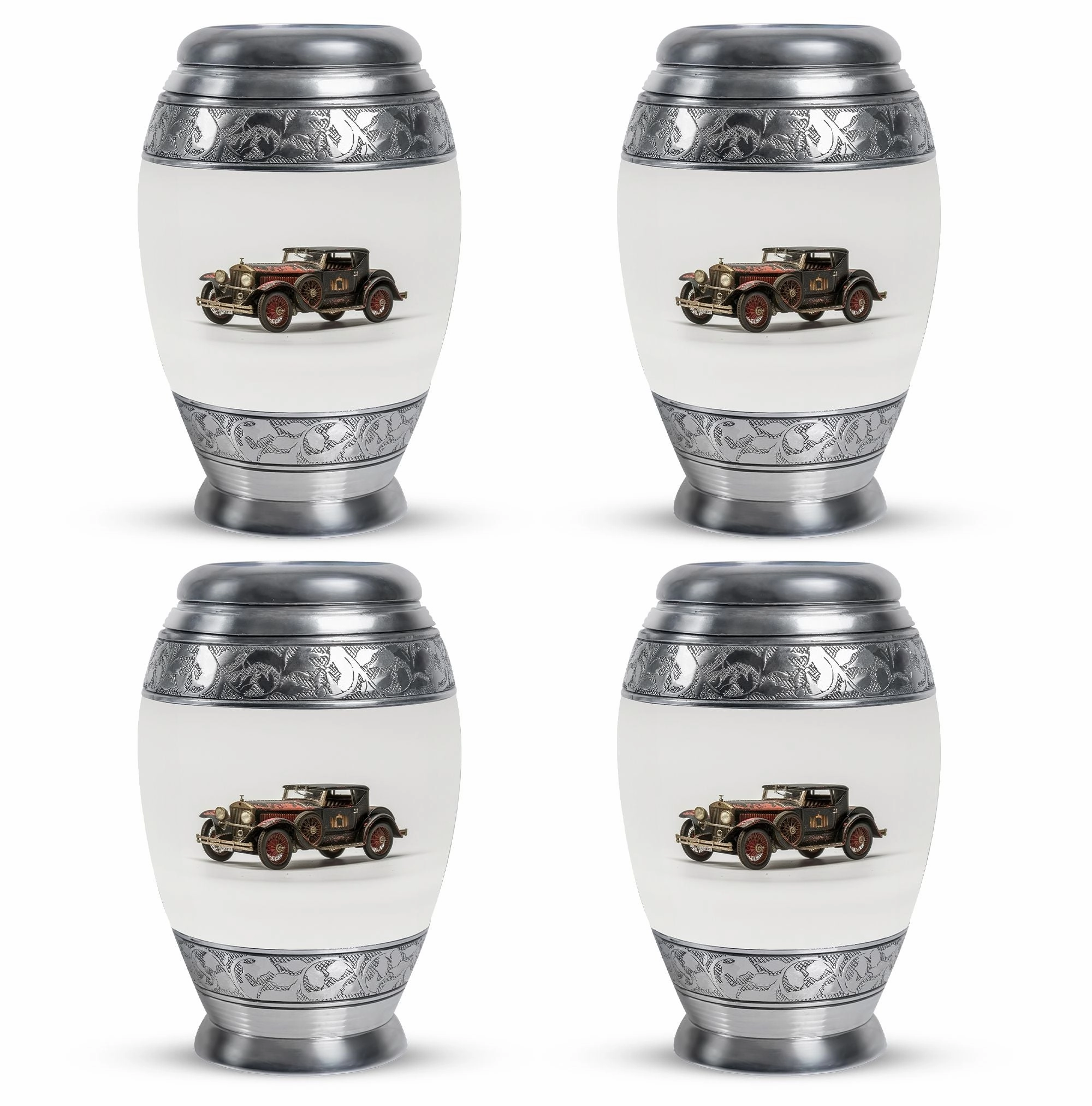 Car Cremation Urns For Ashes For Women Memorial & Funeral Urn