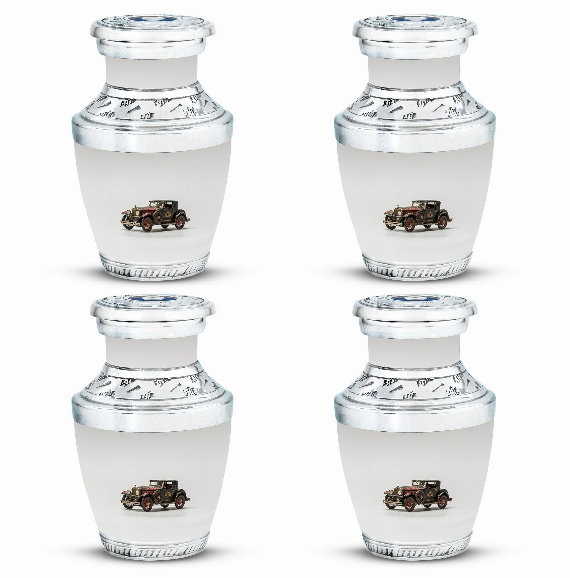 Car Cremation Urns For Ashes For Women Memorial & Funeral Urn