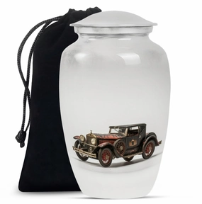 Car Cremation Urns For Ashes For Women Memorial & Funeral Urn