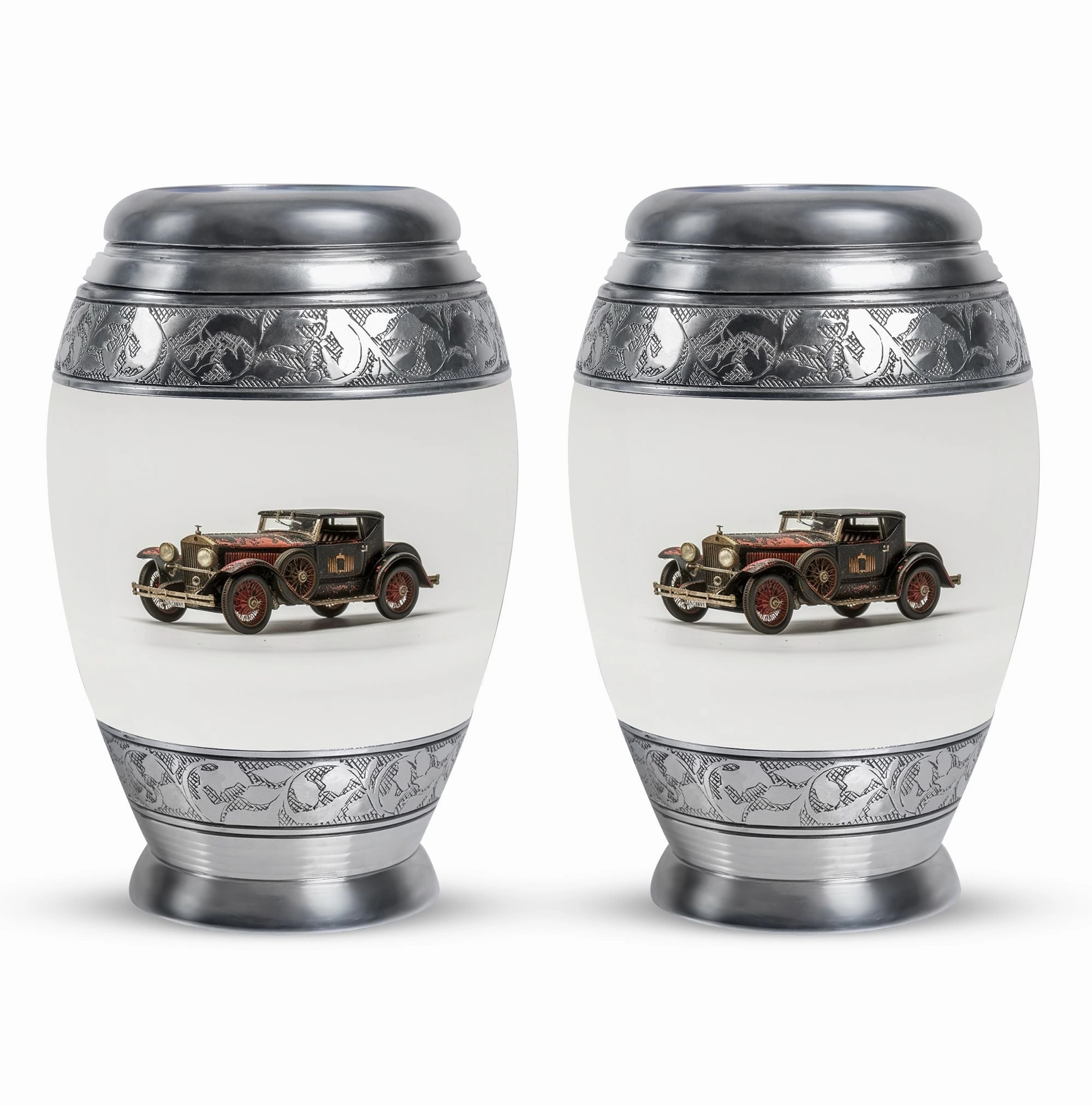 Car Cremation Urns For Ashes For Women Memorial & Funeral Urn