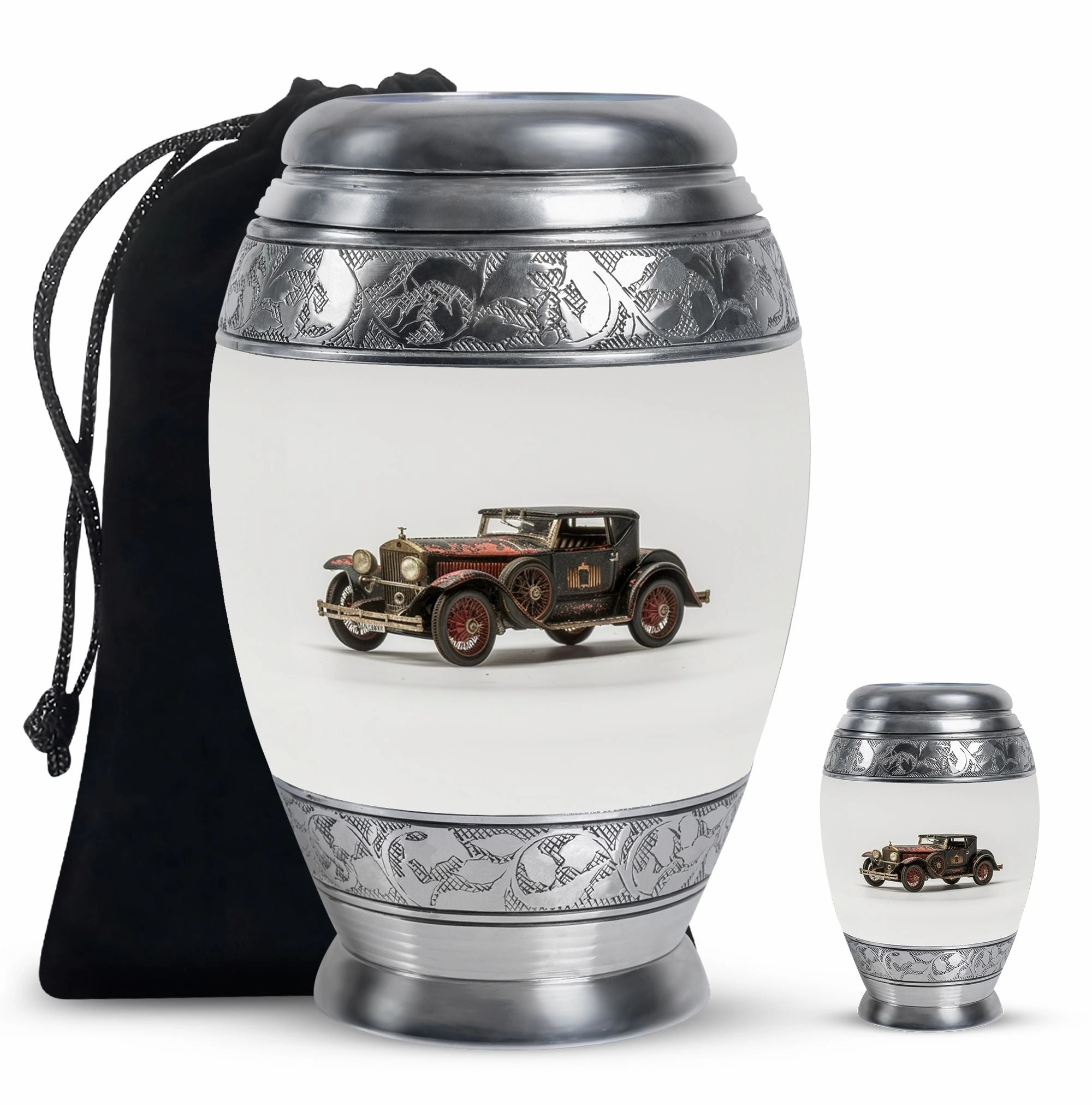 Car Cremation Urns For Ashes For Women Memorial & Funeral Urn