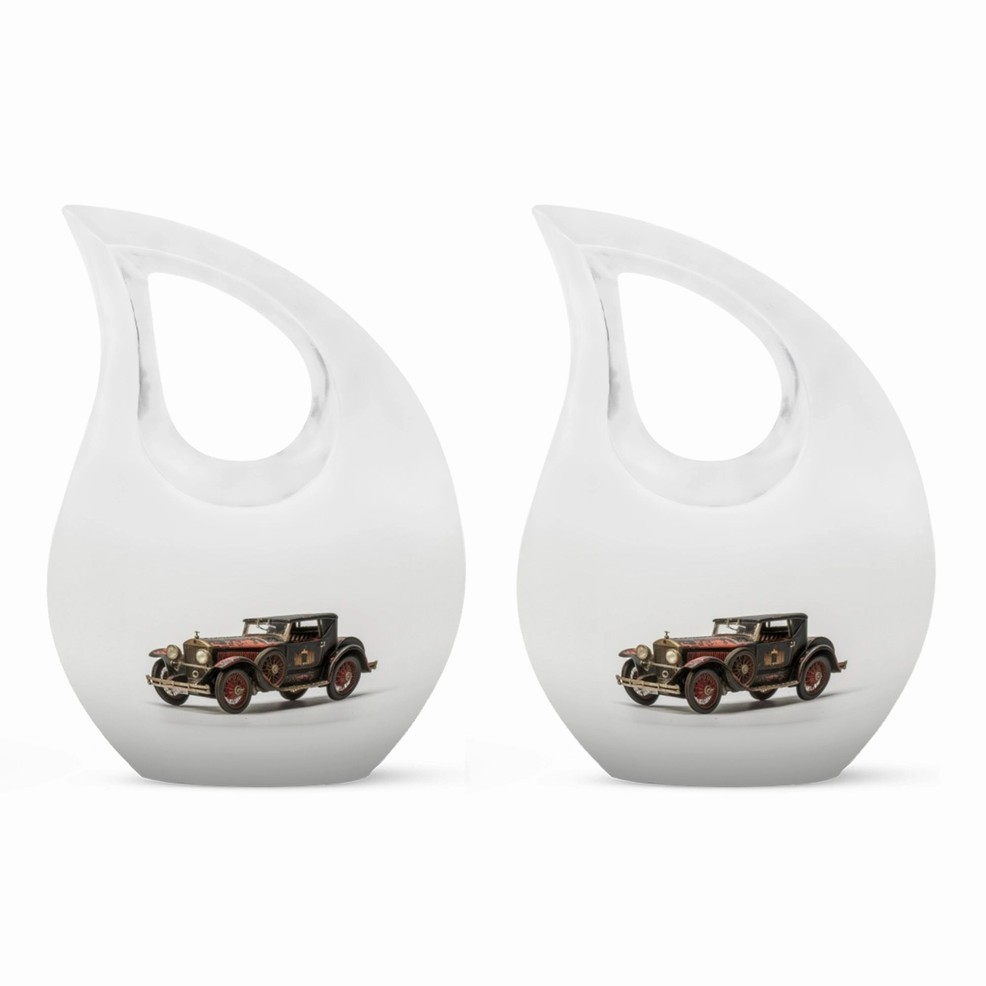 Car Cremation Urns For Ashes For Women Memorial & Funeral Urn