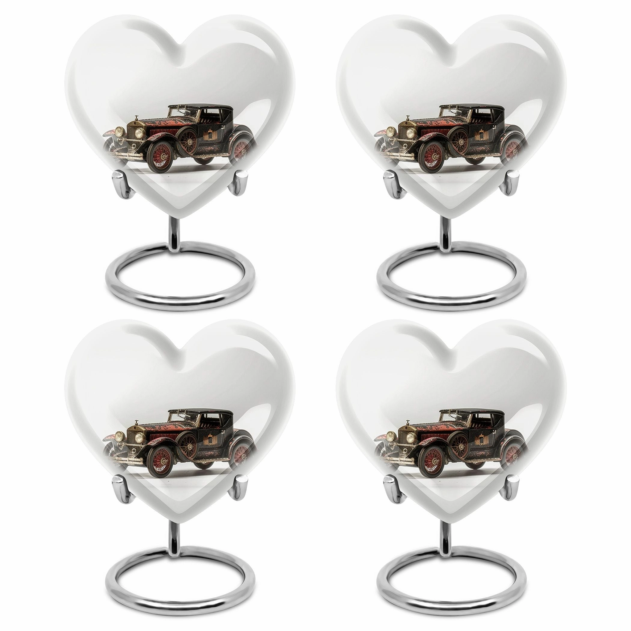 Car Cremation Urns For Ashes For Women Memorial & Funeral Urn