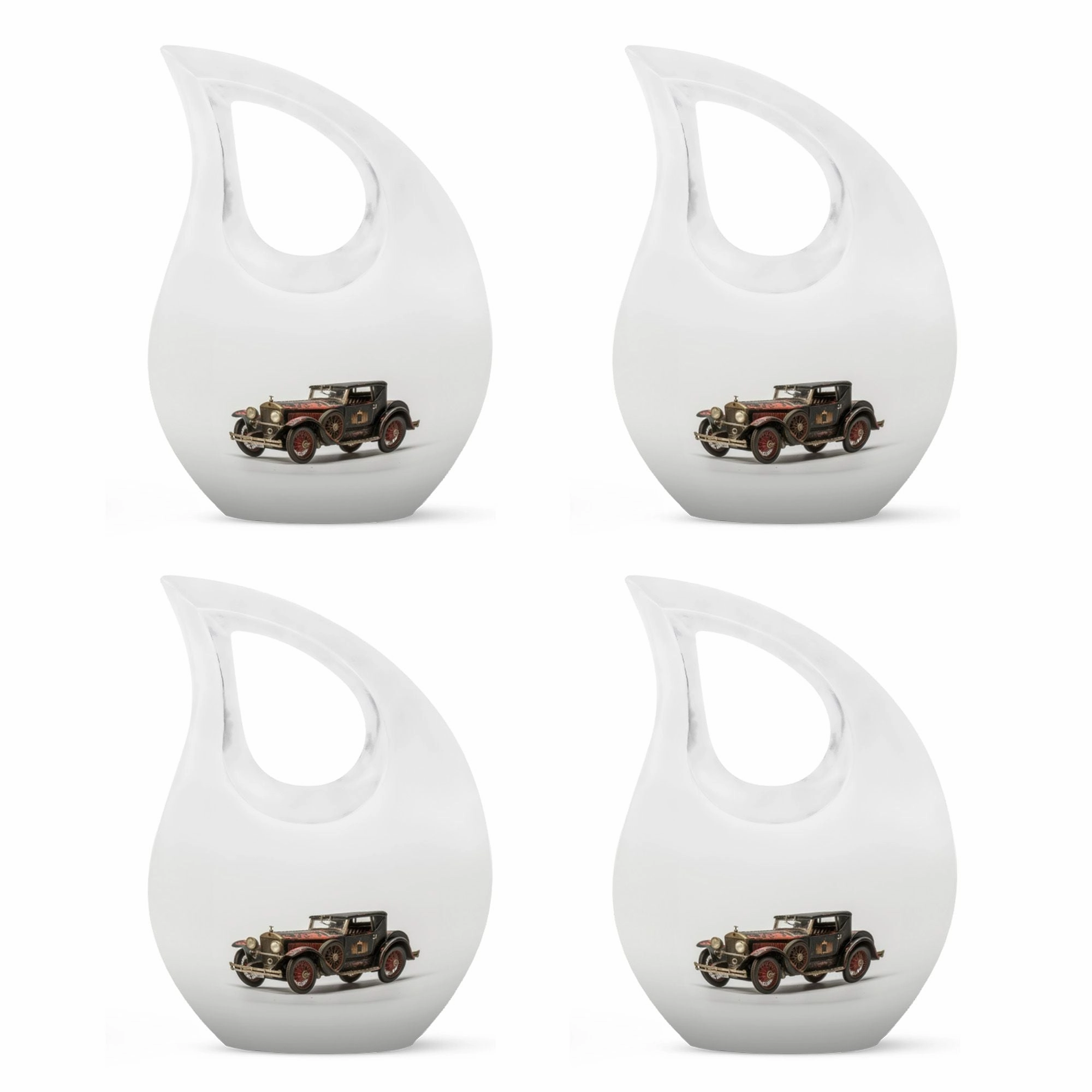 Car Cremation Urns For Ashes For Women Memorial & Funeral Urn