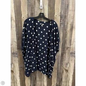 Cardigan By Loft In Polkadot Pattern, Size: S
