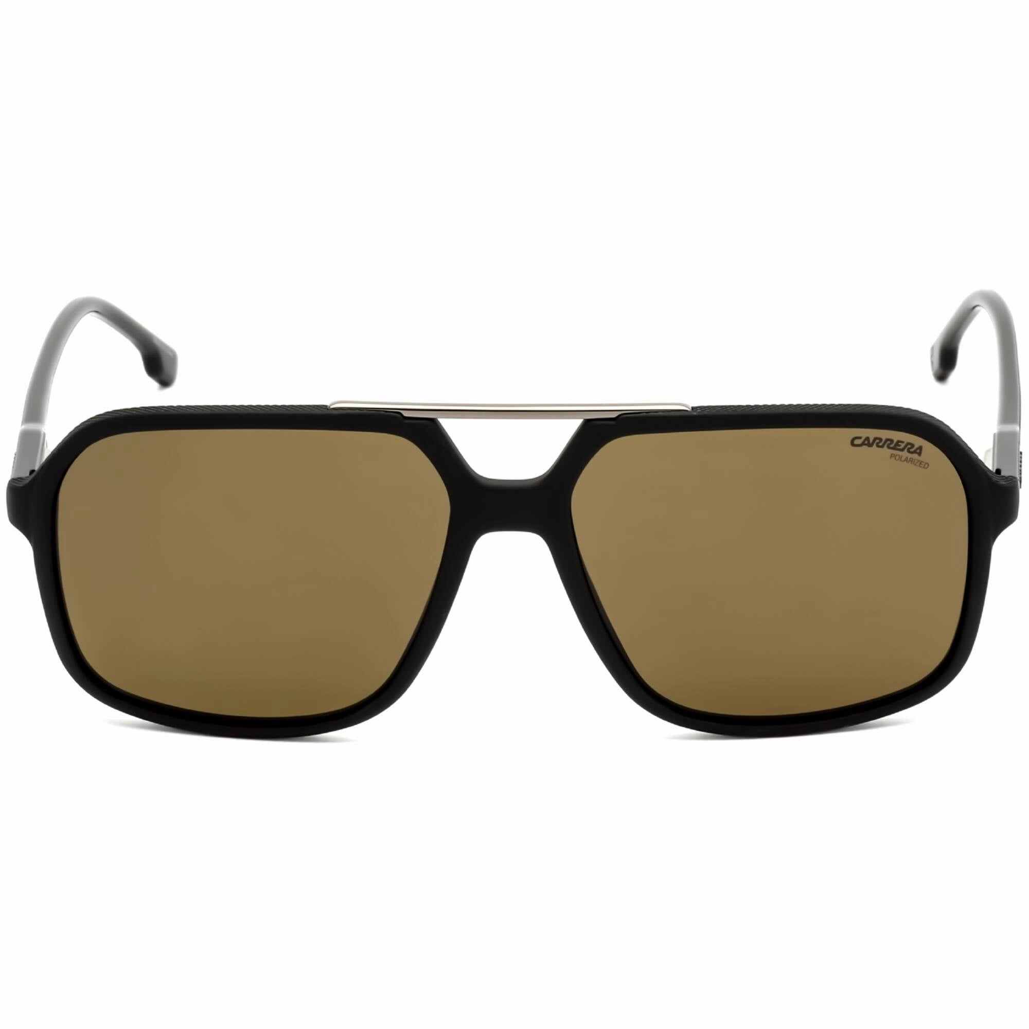 Carrera Men's Sunglasses - Matte Black Plastic Aviator Full Rim Frame | 229/S 0003 SP