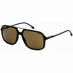 Carrera Men's Sunglasses - Matte Black Plastic Aviator Full Rim Frame | 229/S 0003 SP