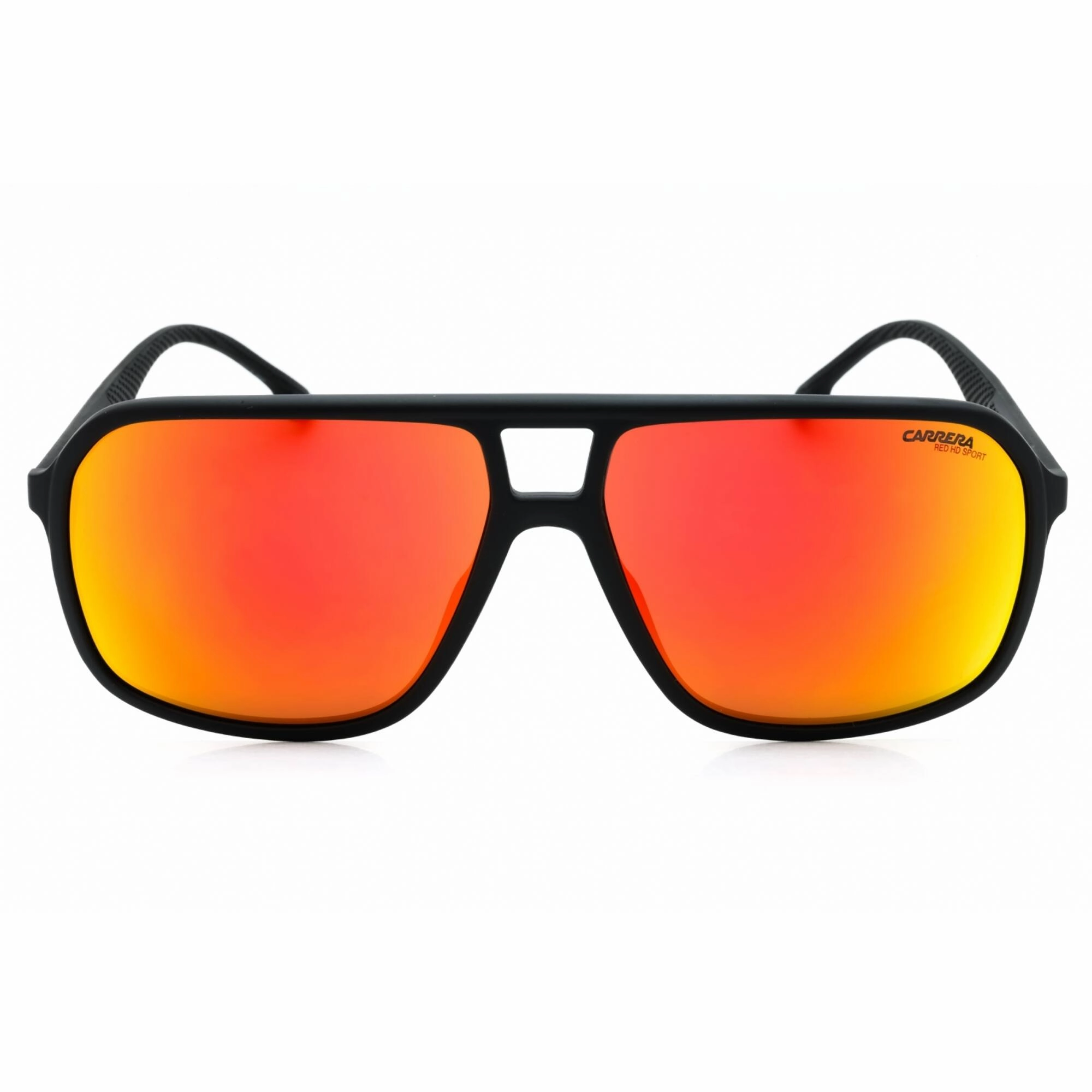 Carrera Men's Sunglasses - Matte Black Plastic Aviator Full Rim Frame | 8035/S 0003 W3
