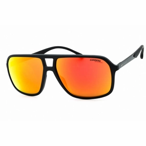 Carrera Men's Sunglasses - Matte Black Plastic Aviator Full Rim Frame | 8035/S 0003 W3