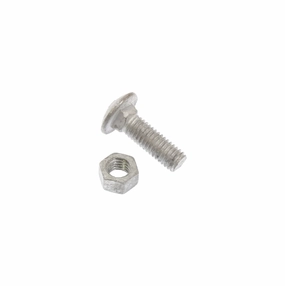 Carriage Bolt HDG