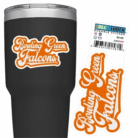 CDI Durable Bowling Green Falcons Sticker