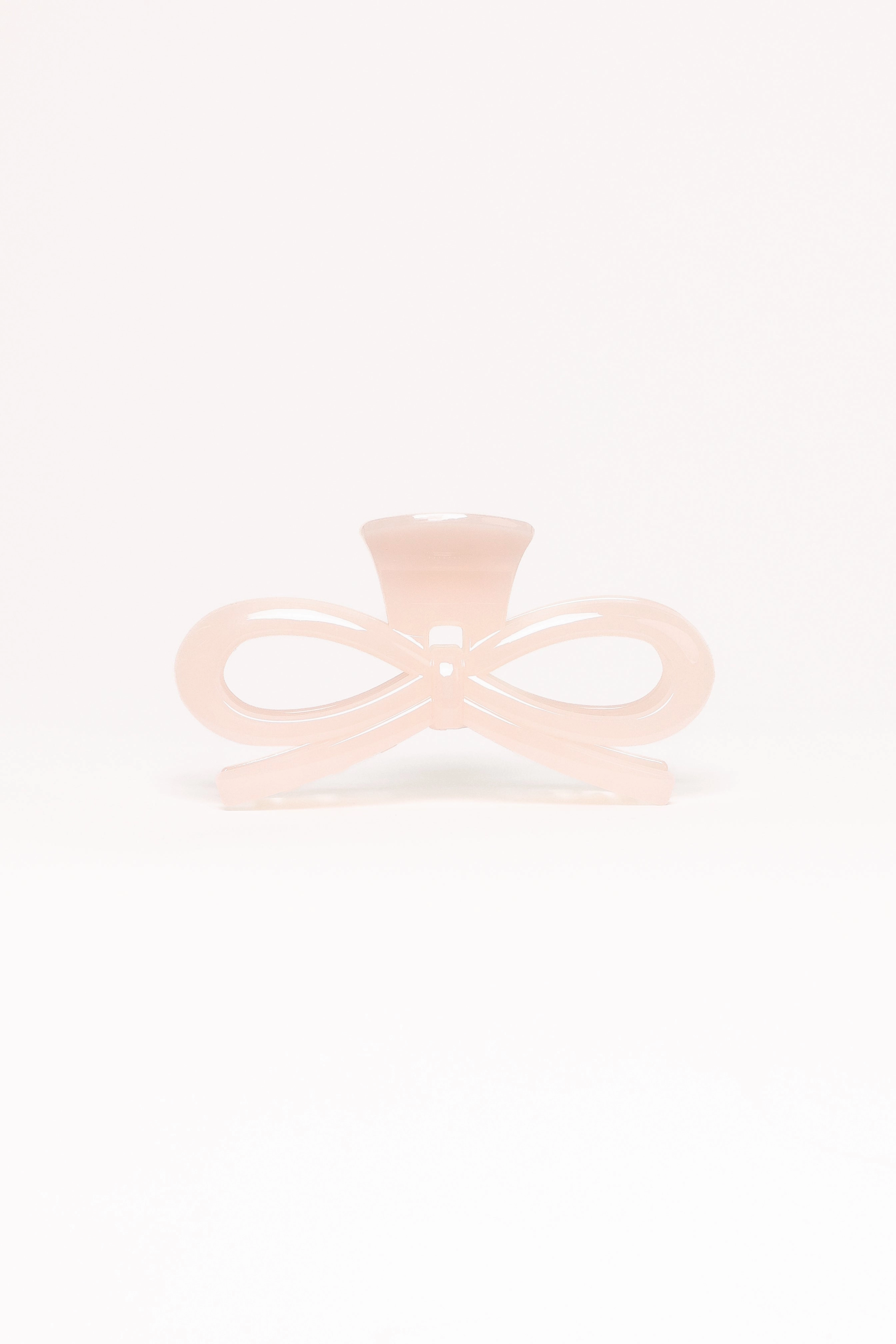 Cera Hair Clip - Pale Pink