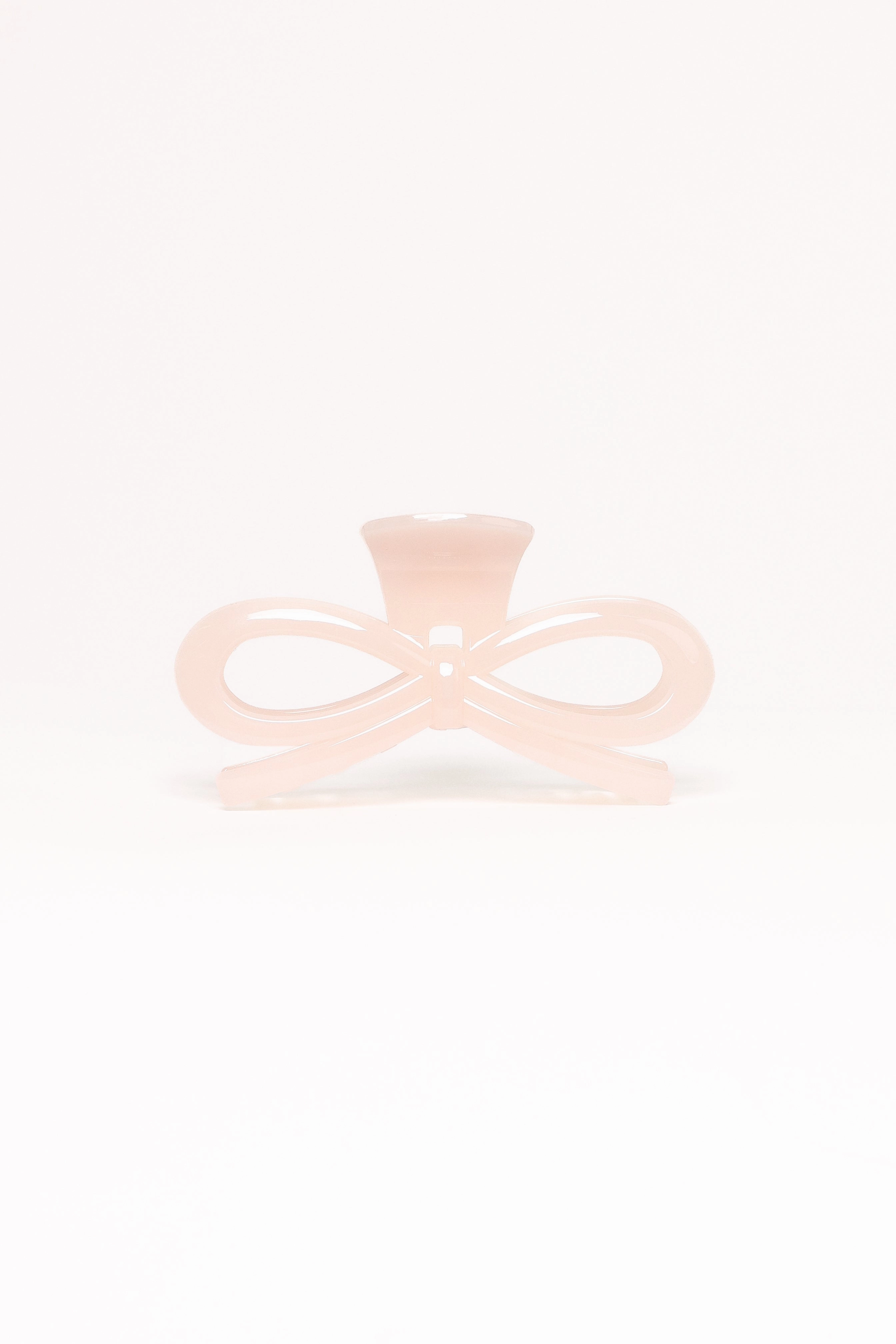 Cera Hair Clip - Pale Pink