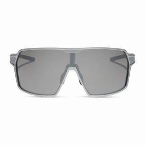CHARGE - MATTE SILVER   SILVER MIRROR   POLARIZED SUNGLASSES