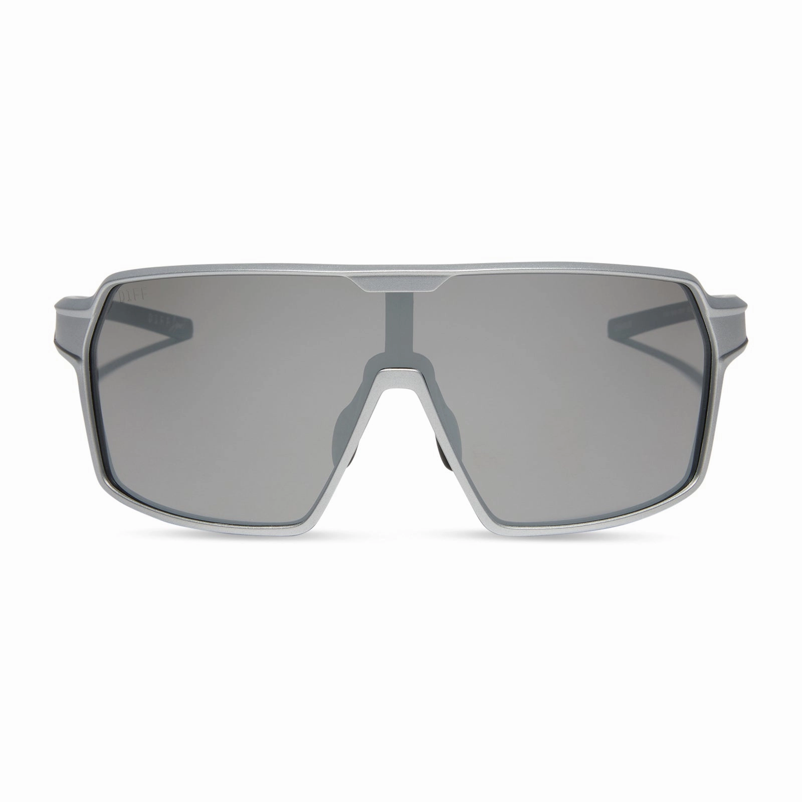CHARGE - MATTE SILVER   SILVER MIRROR   POLARIZED SUNGLASSES