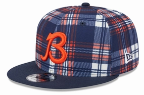 Chicago Bears New Era 2024 NFL Sideline Statement Navy B 9FIFTY Snapback Hat