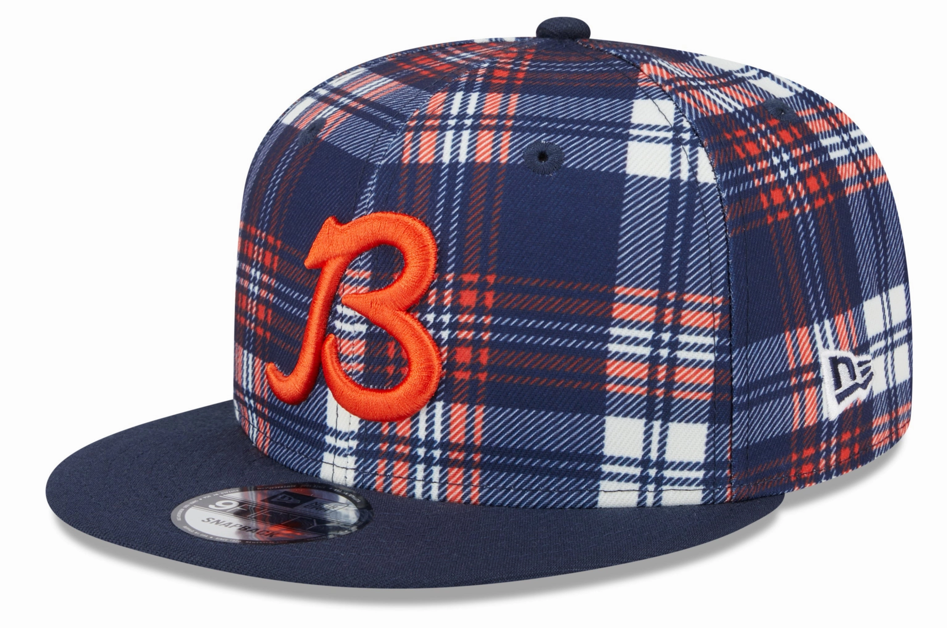 Chicago Bears New Era 2024 NFL Sideline Statement Navy B 9FIFTY Snapback Hat