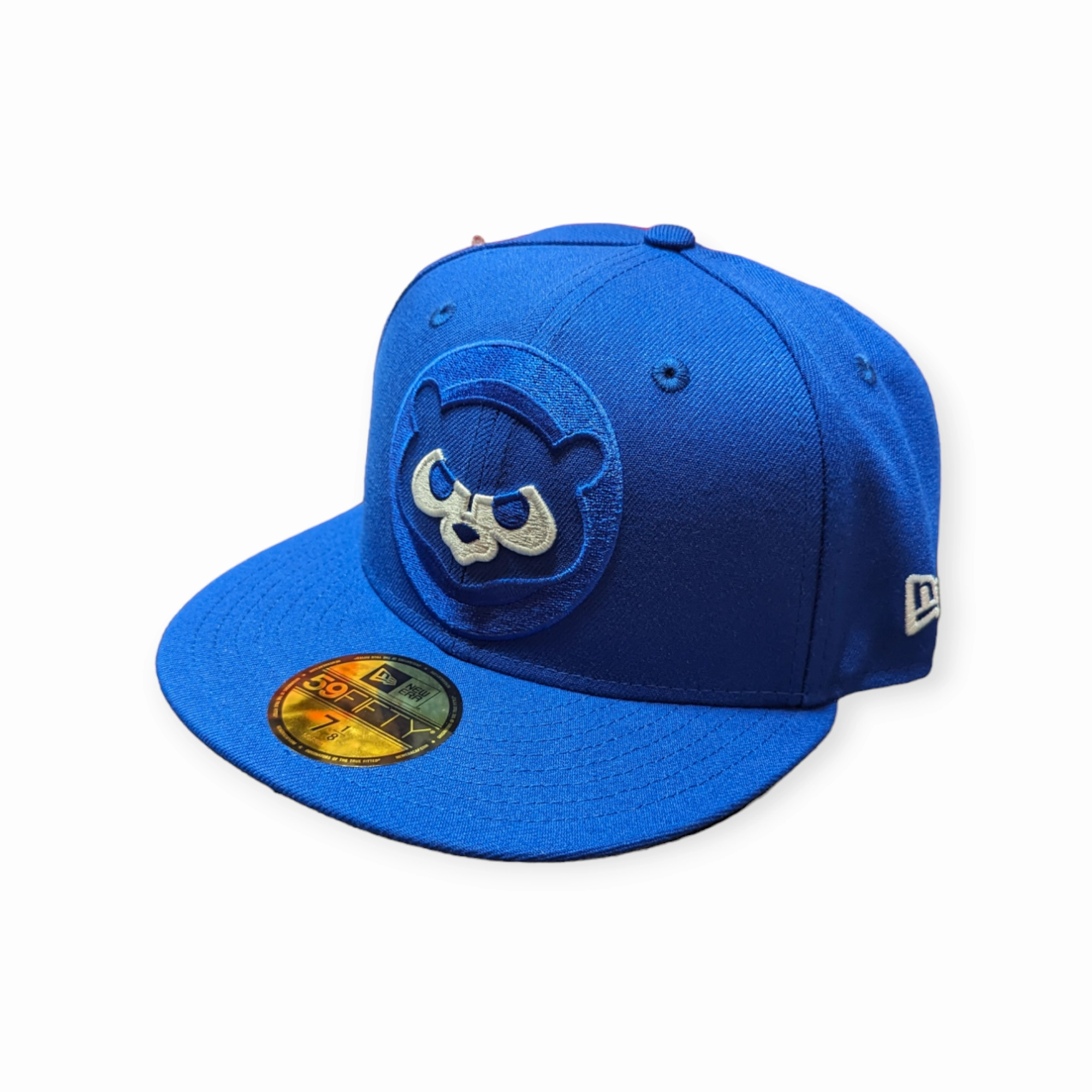 Chicago Cubs New Era Royal Elemental 59FIFTY Fitted Hat