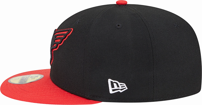 Chicago White Sox New Era 2025 City Connect Alternate 59FIFTY Fitted Hat - Black/Red