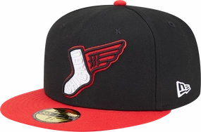 Chicago White Sox New Era 2025 City Connect Alternate 59FIFTY Fitted Hat - Black/Red