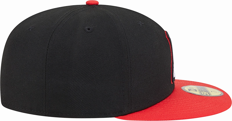 Chicago White Sox New Era 2025 City Connect Alternate 59FIFTY Fitted Hat - Black/Red