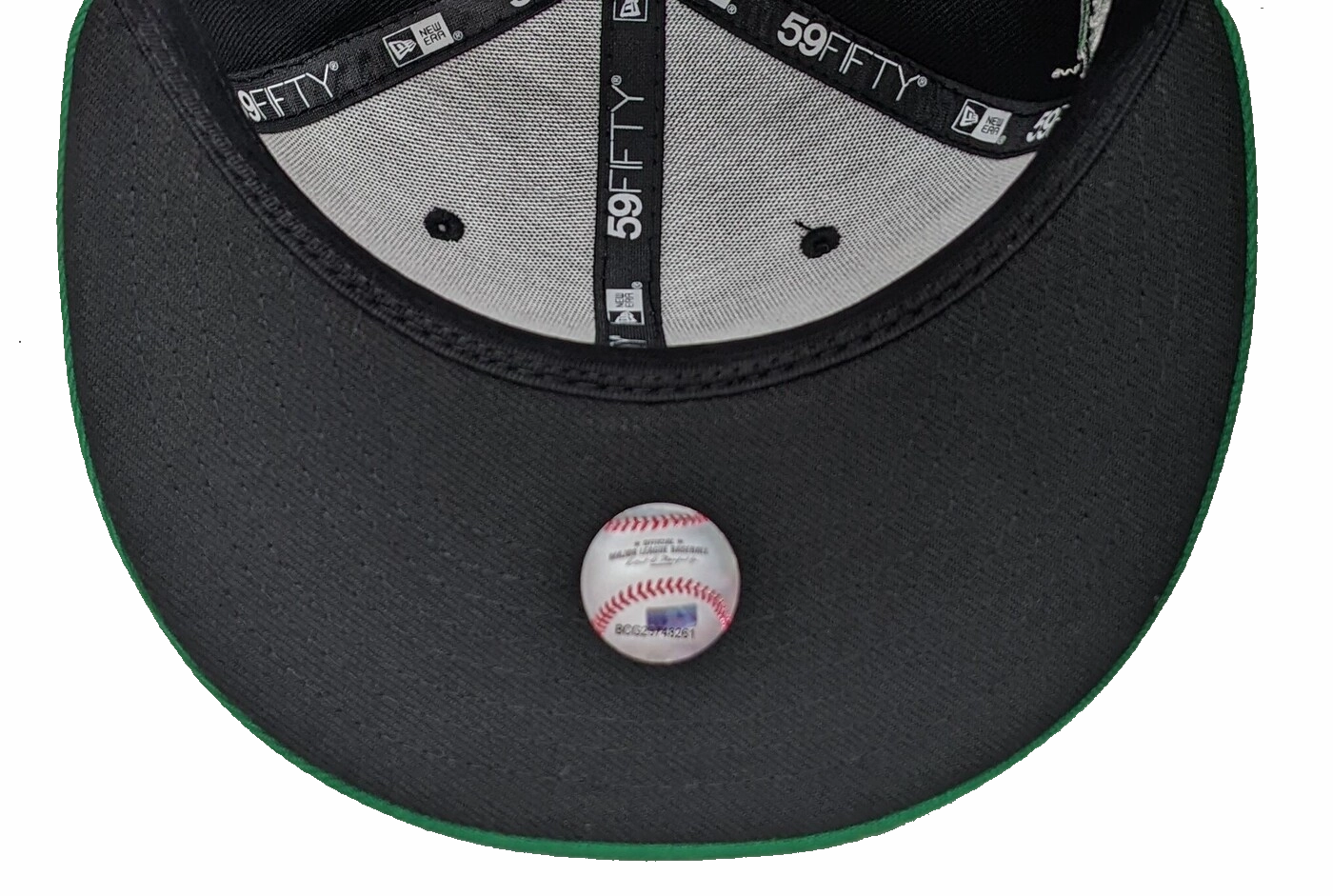 Chicago White Sox New Era 2 Tone Prime Diamond Black/Green 59FIFTY Fitted Hat