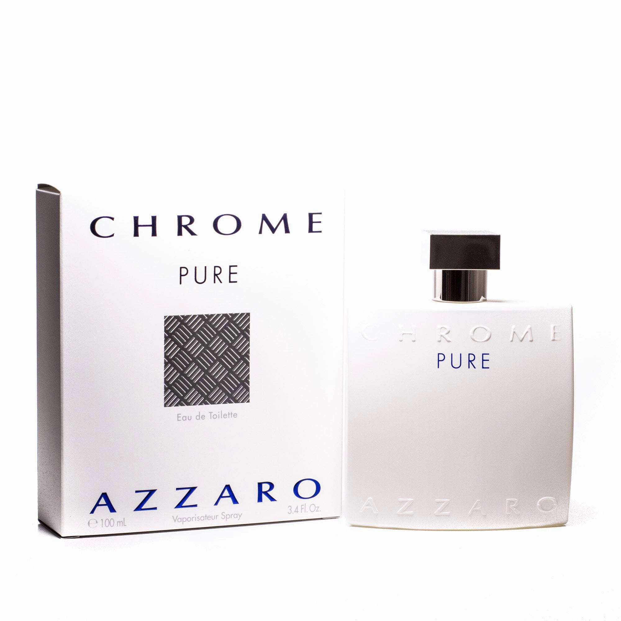 Chrome Pure Cologne