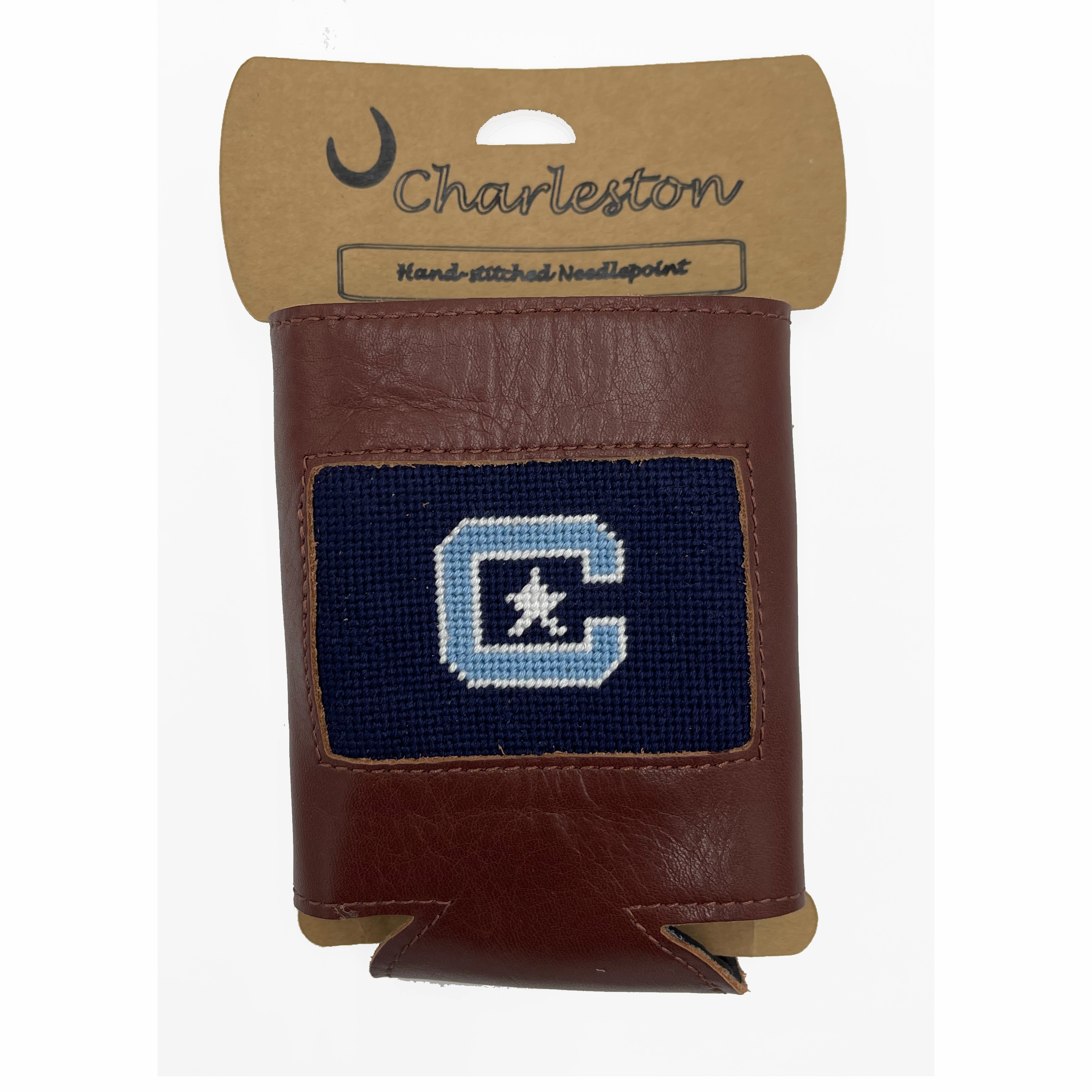 Citadel Athletics Logo Can Cooler Koozie