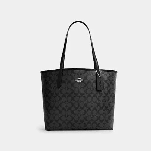 City Tote In Signature Canvas
