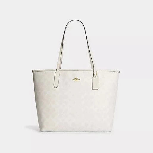 City Tote In Signature Canvas